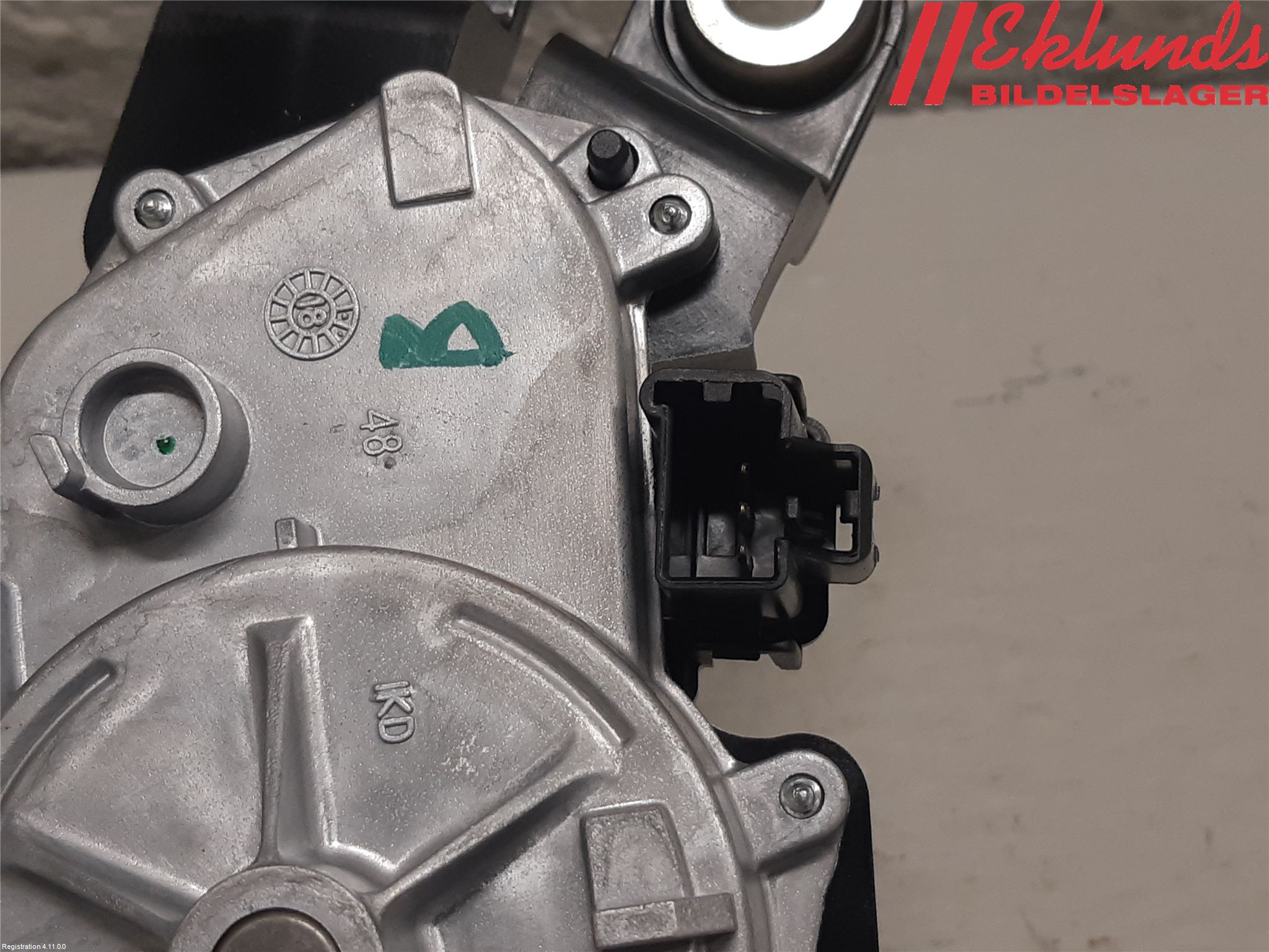 Ford FIESTA (VII) 18-23 Torkarmotor Baklucka