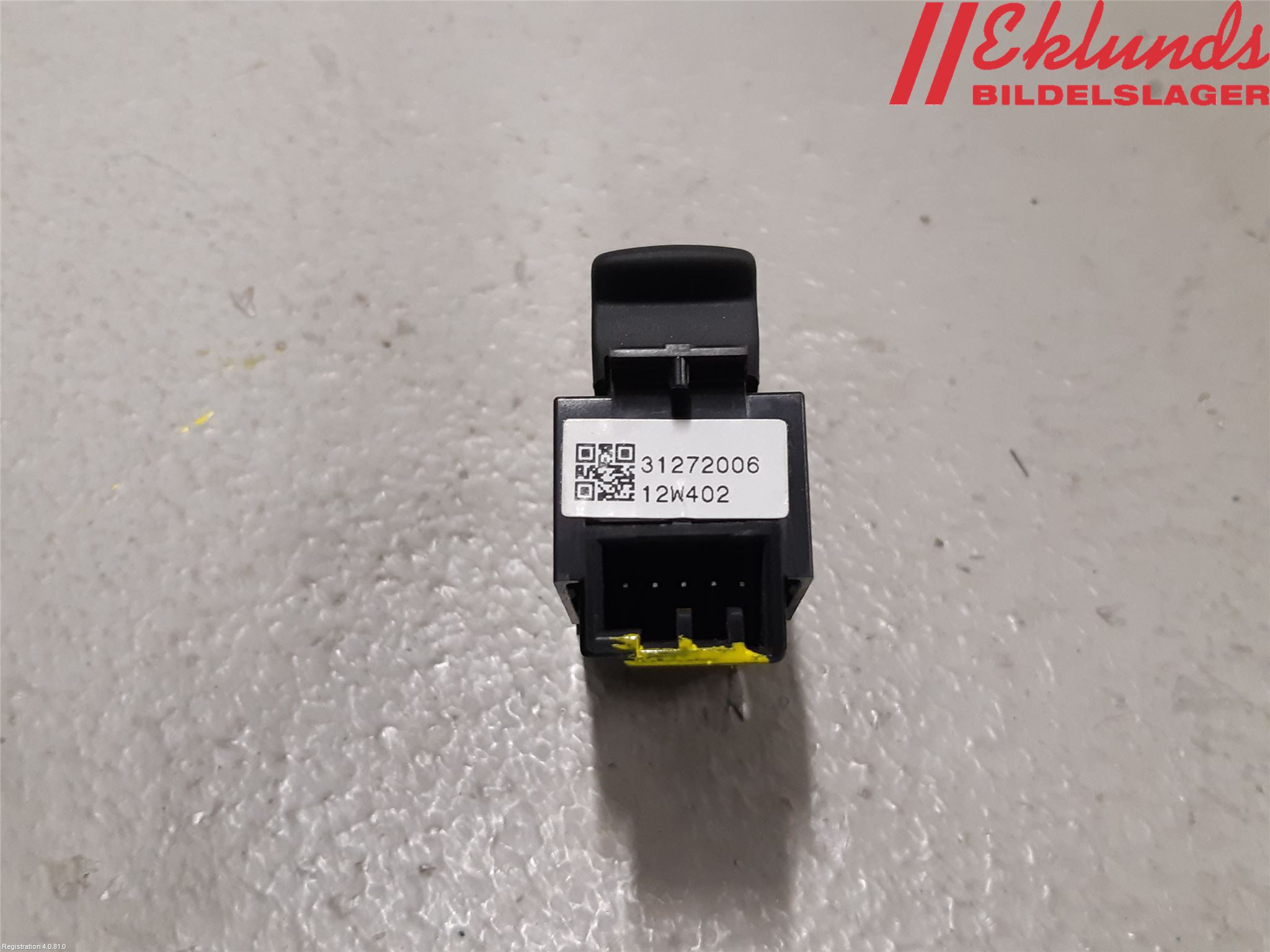 Volvo V70 08-13 Strömställare Elhiss