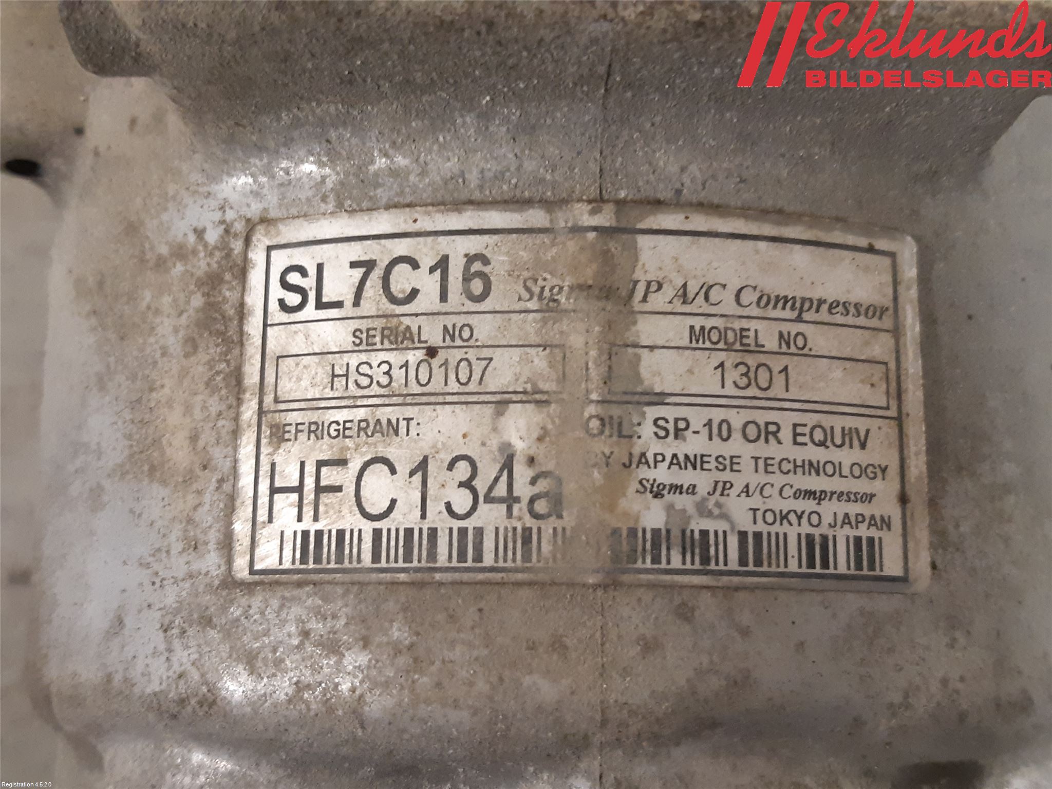 Peugeot 508 11-18 Ac Kompressor