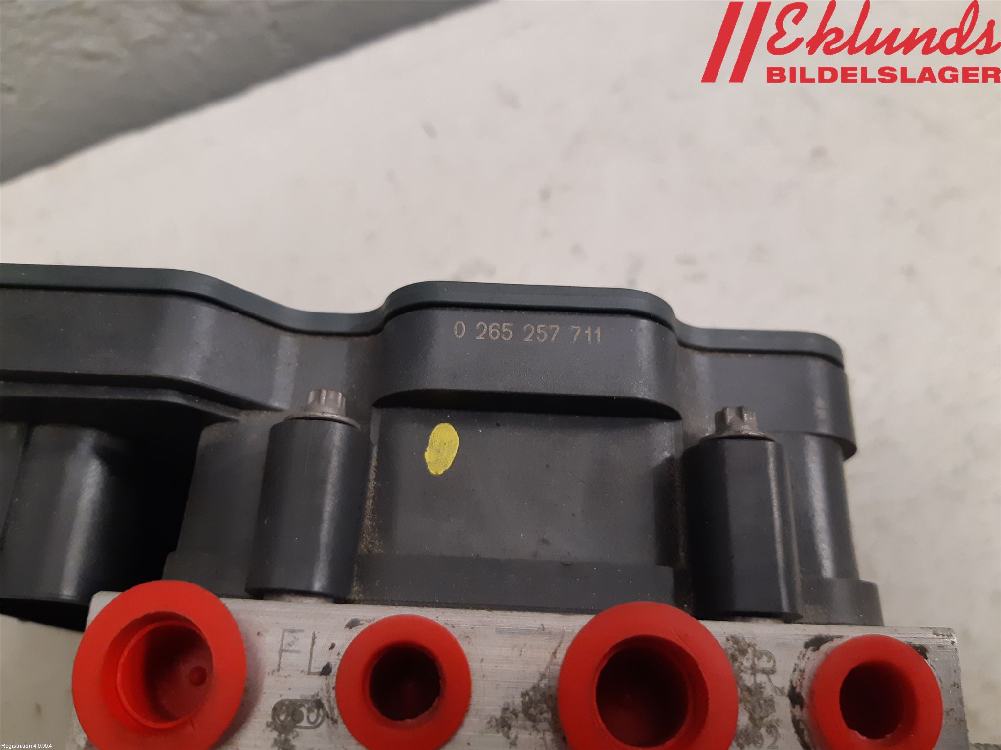 Peugeot BOXER/E-BOXER 15- Abs Hydraulaggregat