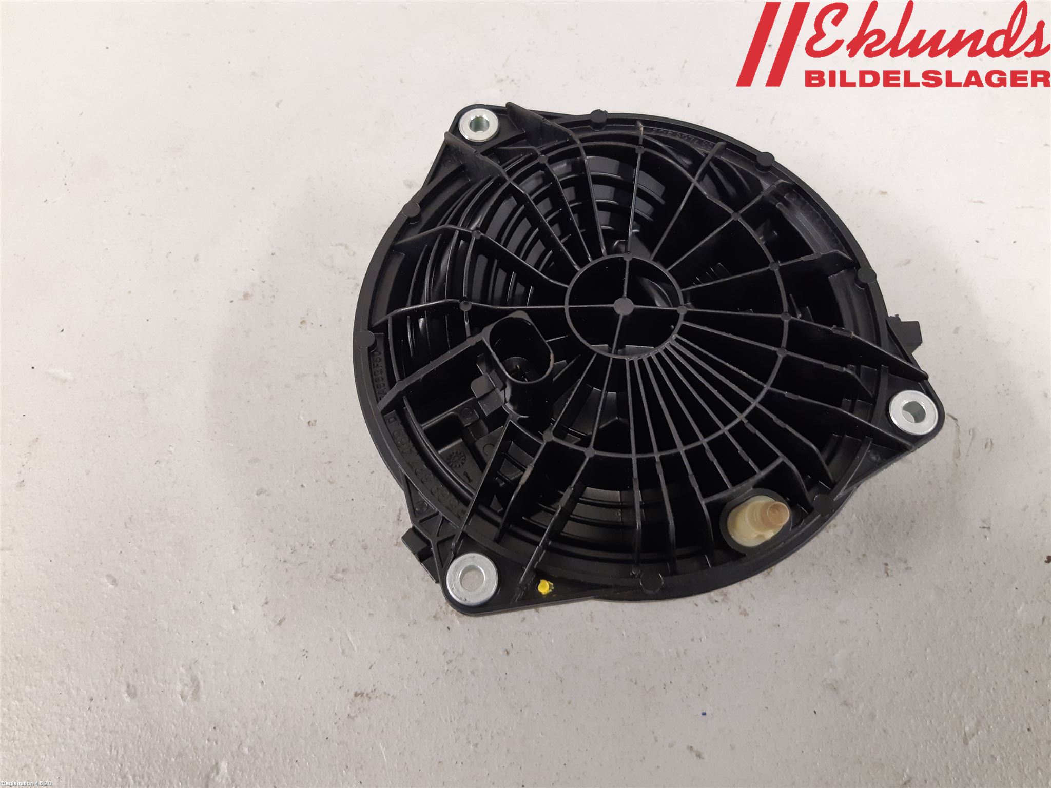 Volkswagen VW GOLF / E-GOLF VII 13-20 Bakluckehandtag