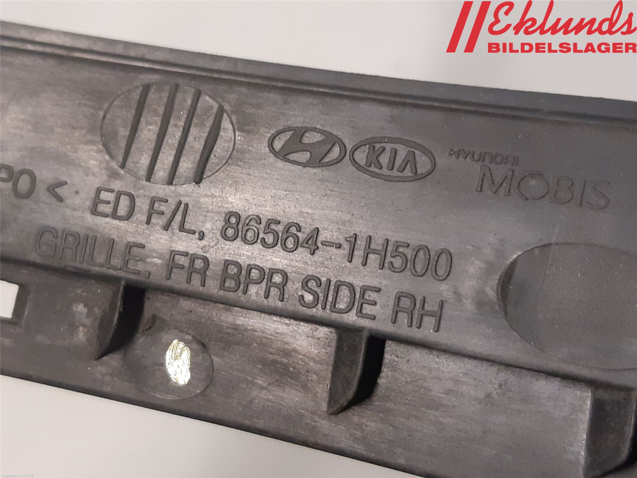 Kia CEED 06-12 Dimljussarg Fram