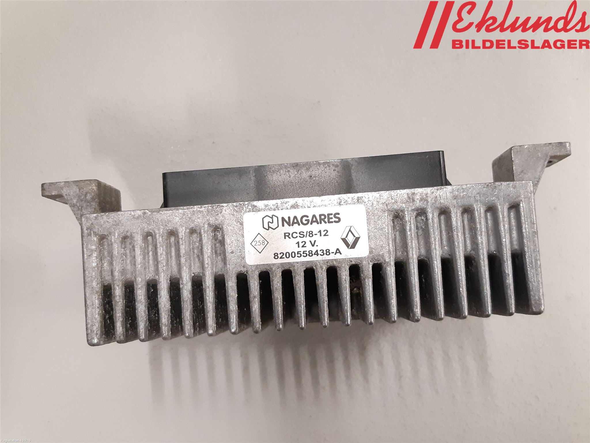 Renault MEGANE III 09-15 Relä Övrigt