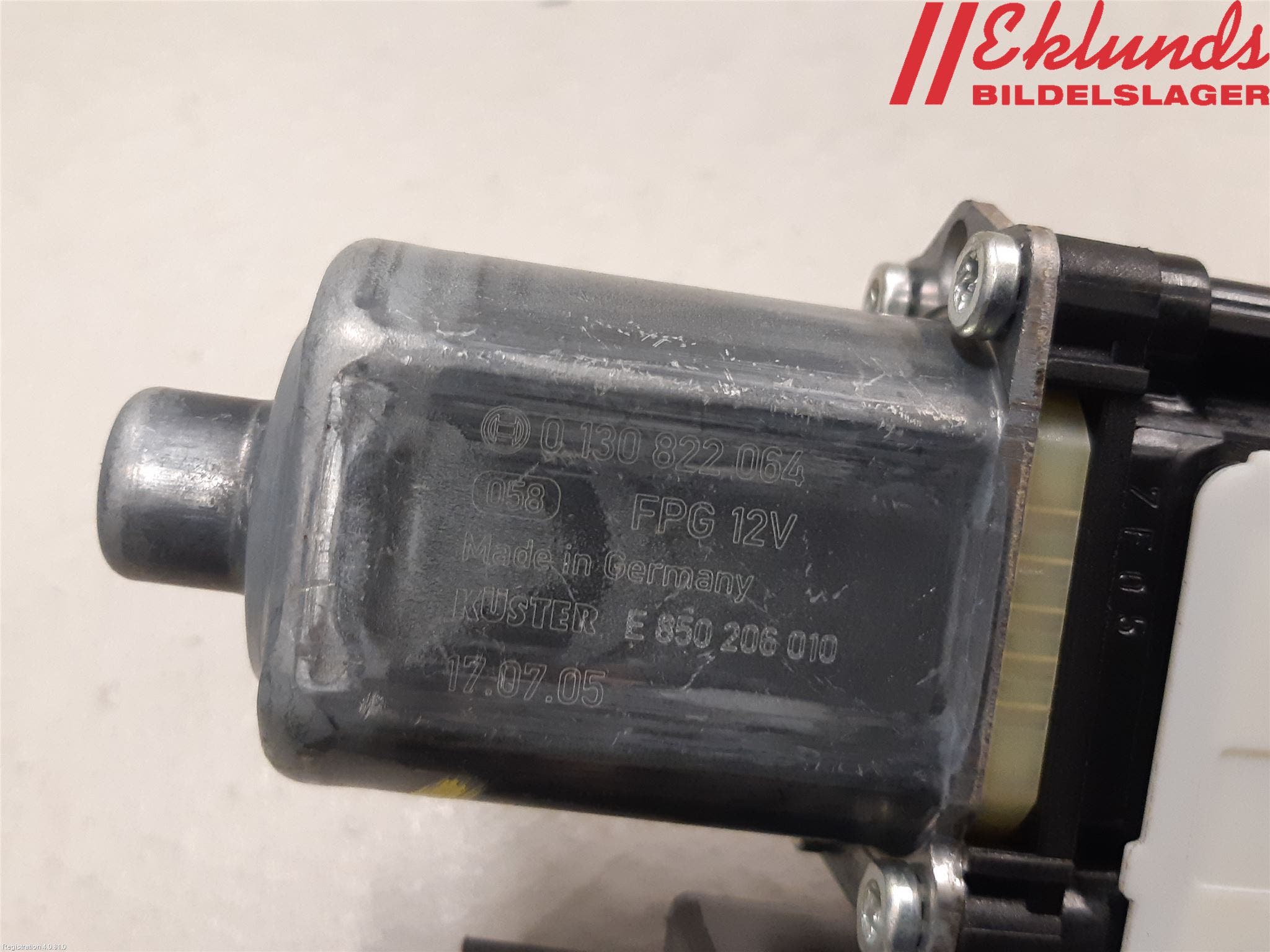 Seat IBIZA V 17-20 Fönsterhissmotor