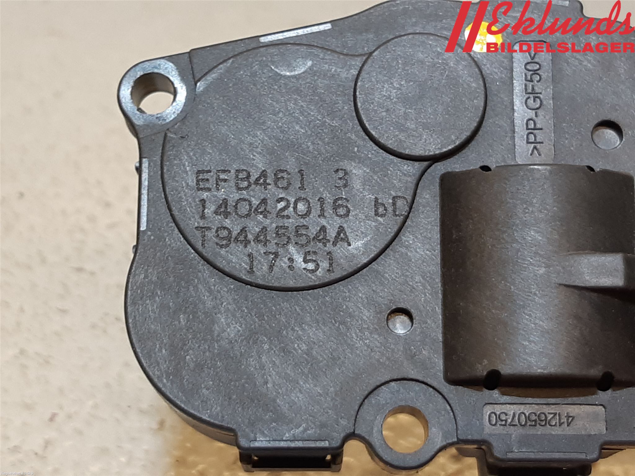 Mercedes-Benz MB E-KLASS (W213) 16-23 Värme Reglermotor
