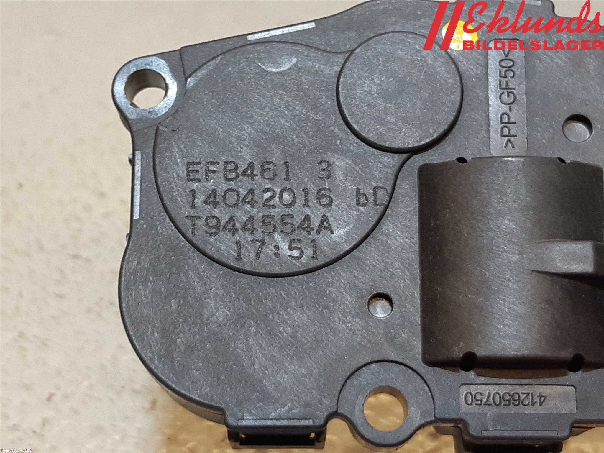 Mercedes-Benz MB E-KLASS (W213) 16-23 Värme Reglermotor