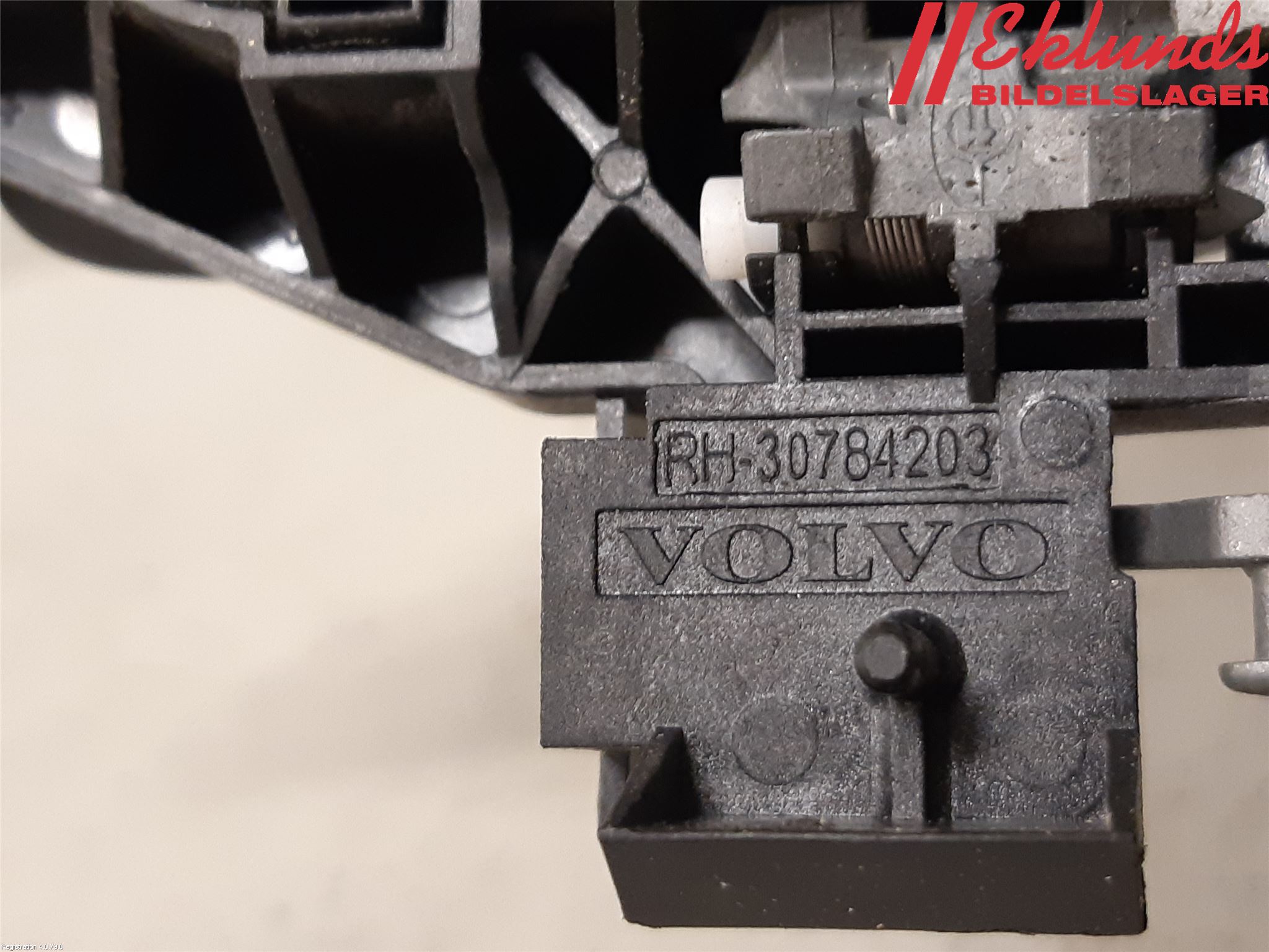 Volvo V70 08-13 Dörrhandtag Yttre Hö