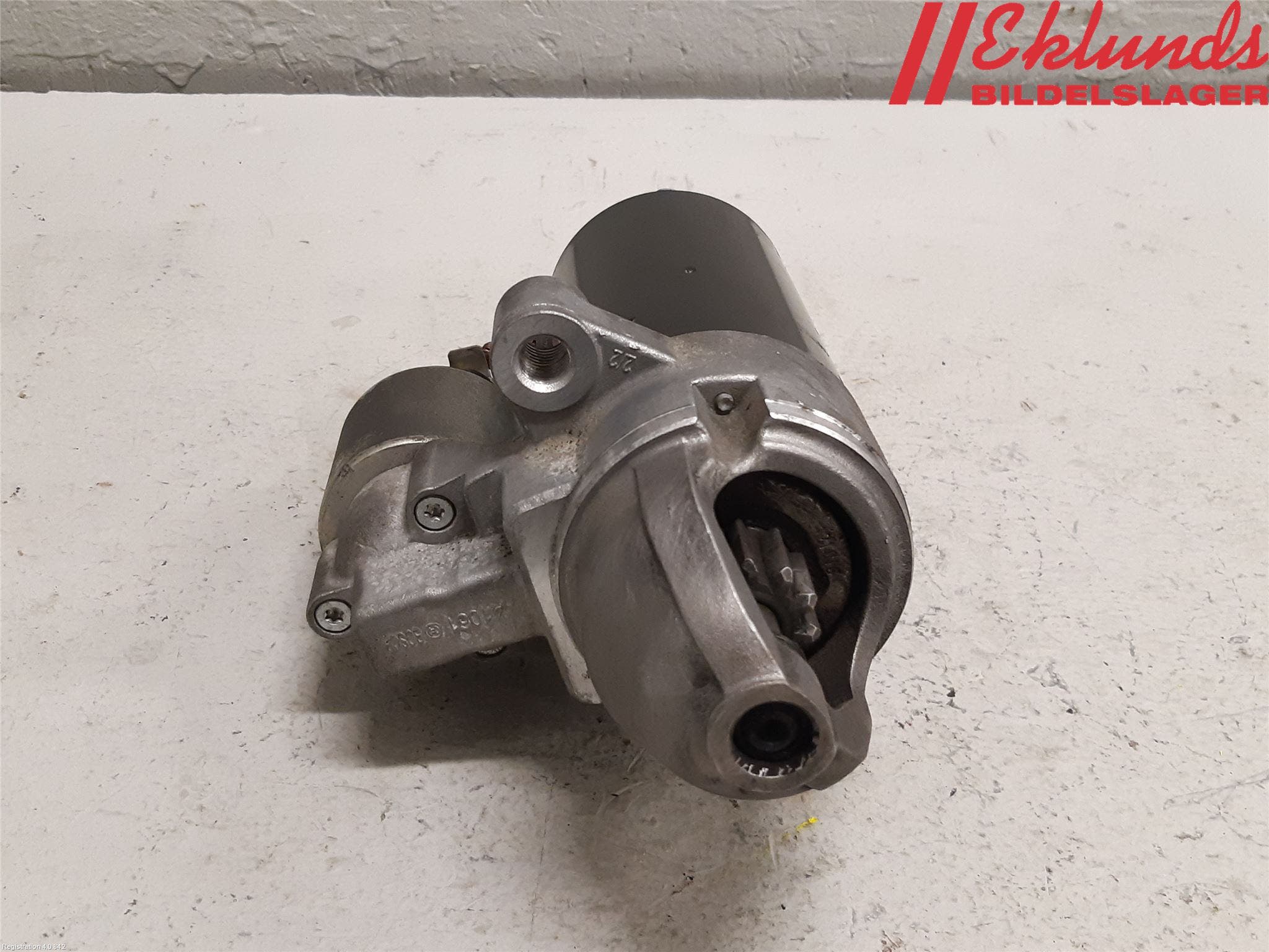 Toyota AVENSIS 16-18 Startmotor Diesel