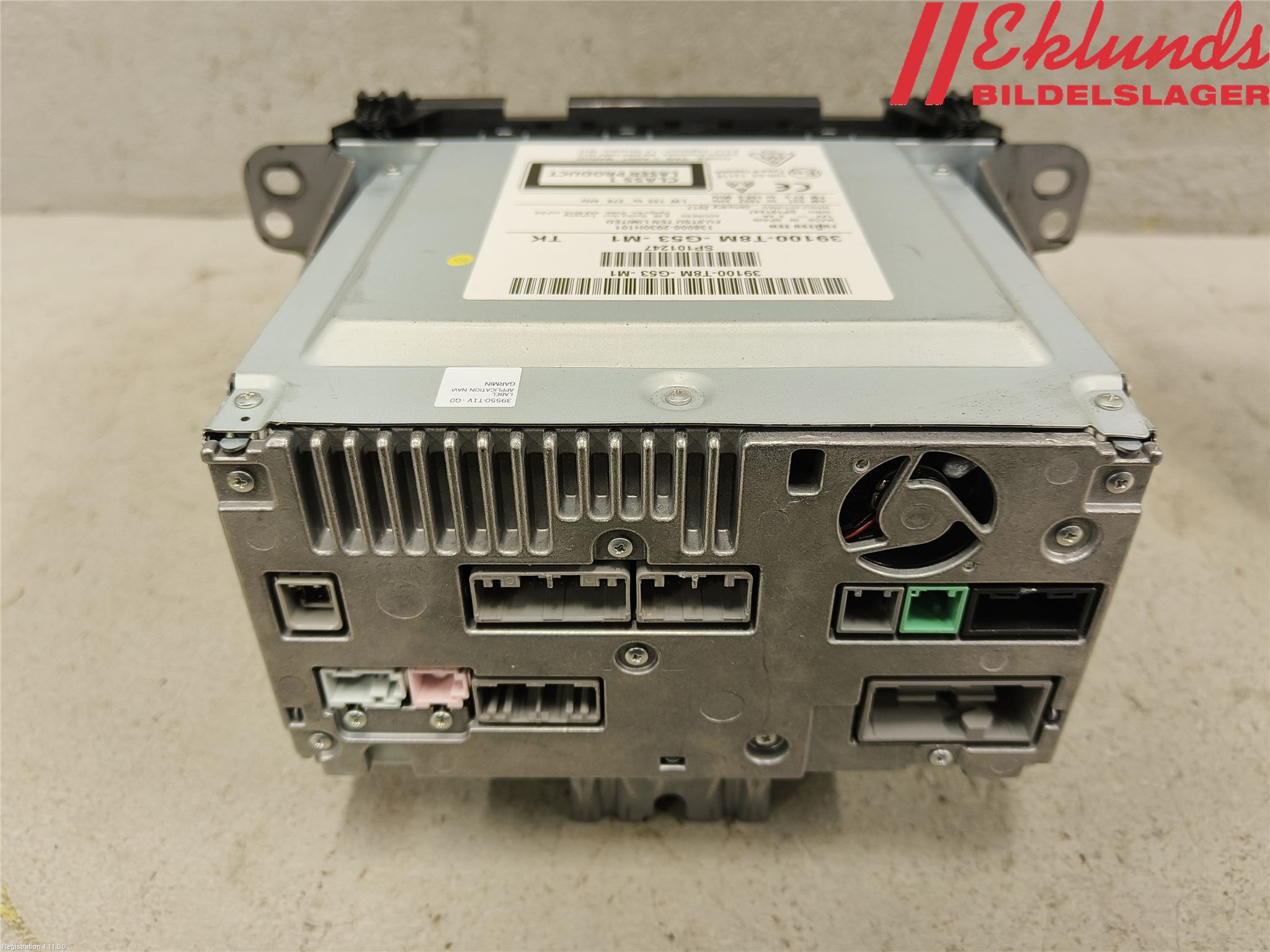 Honda HR-V 15-21 Cd Radio - Multimediapanel