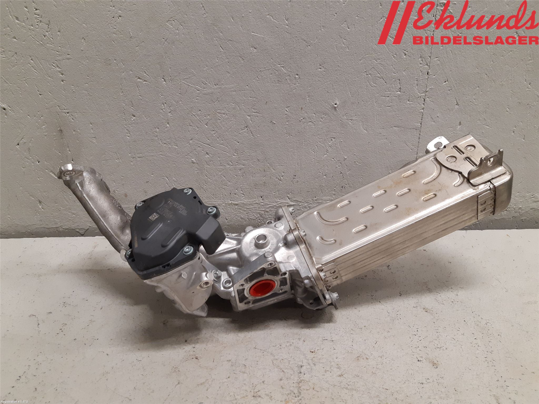 Mercedes-Benz MB E-KLASS (W212) 09-16 Egr Ventil