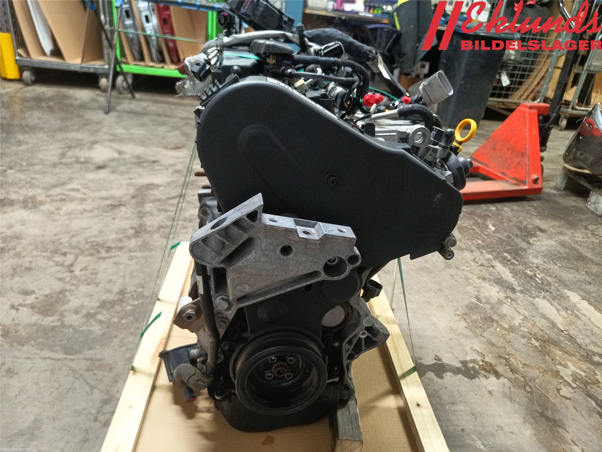 Volkswagen VW PASSAT 15-19 Motor Diesel