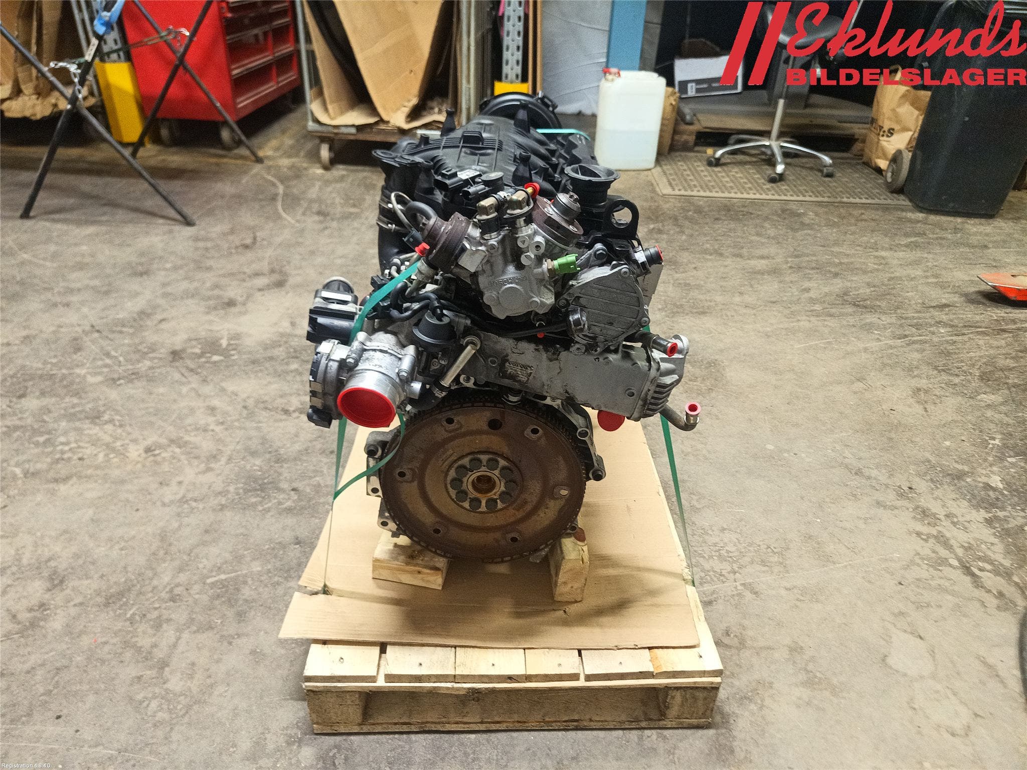 Volvo V70 14-16 Motor Diesel