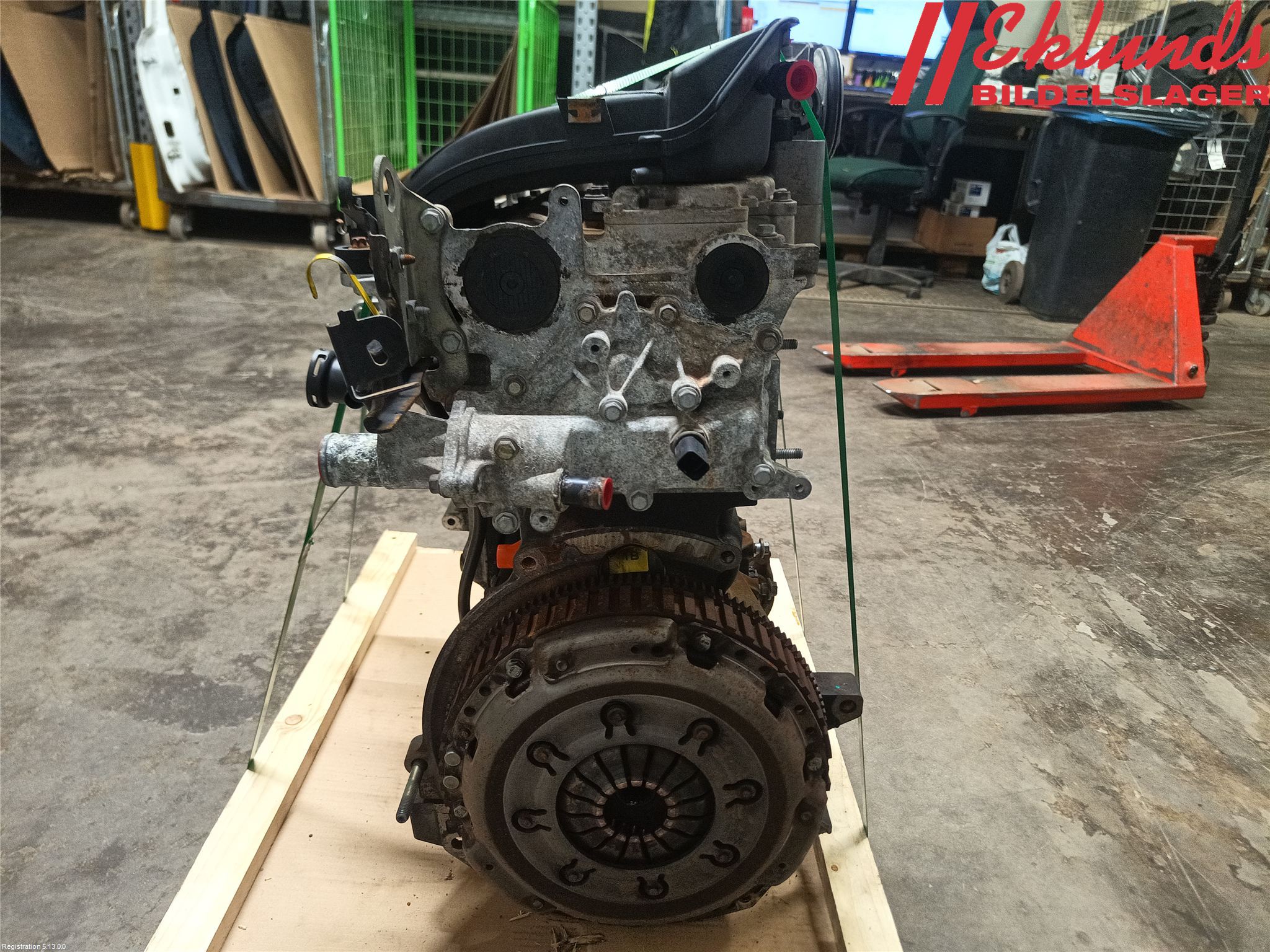 Opel VIVARO 01-14 Motor Bensin