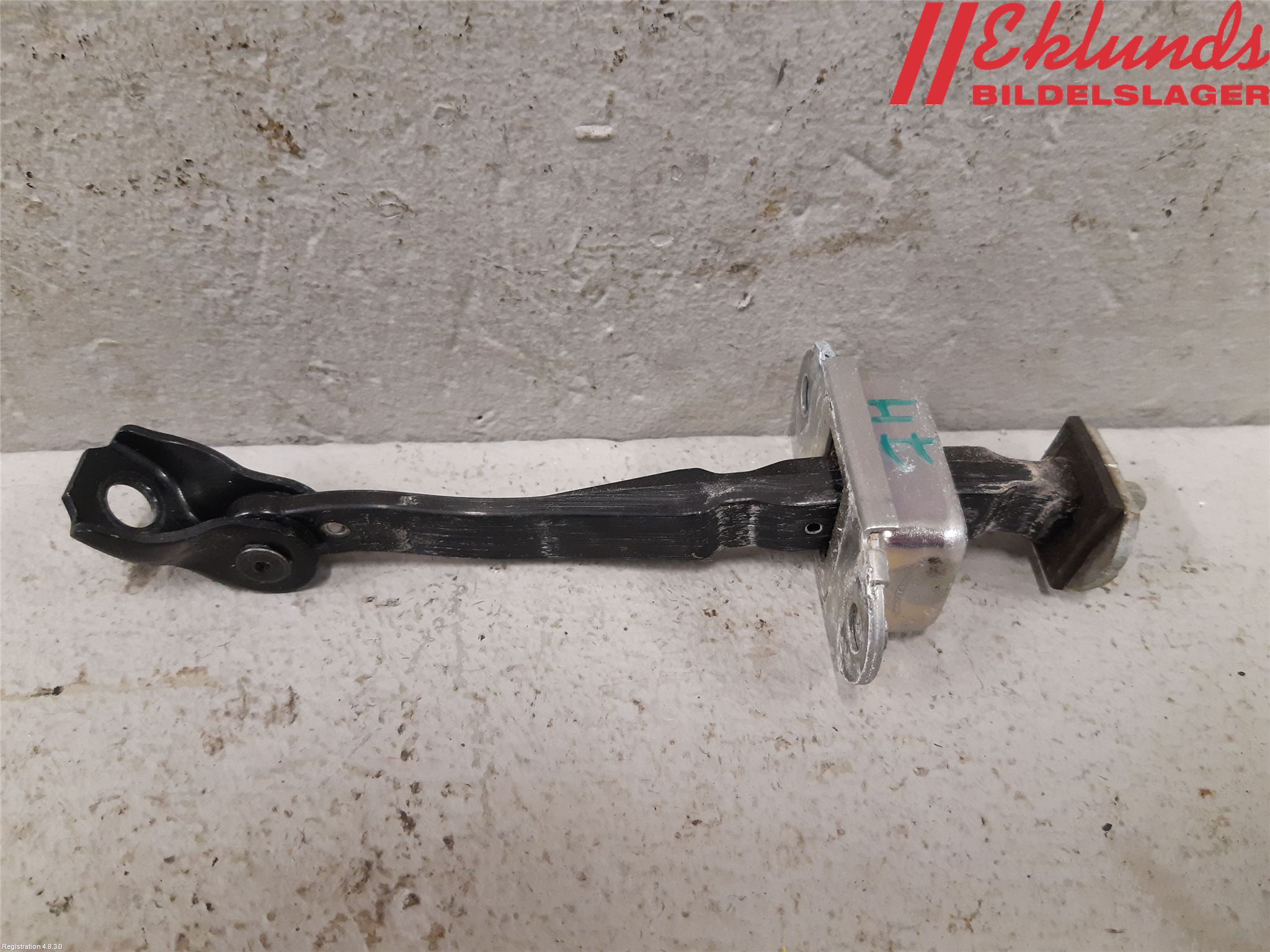 Nissan LEAF 18- Dörrstopp