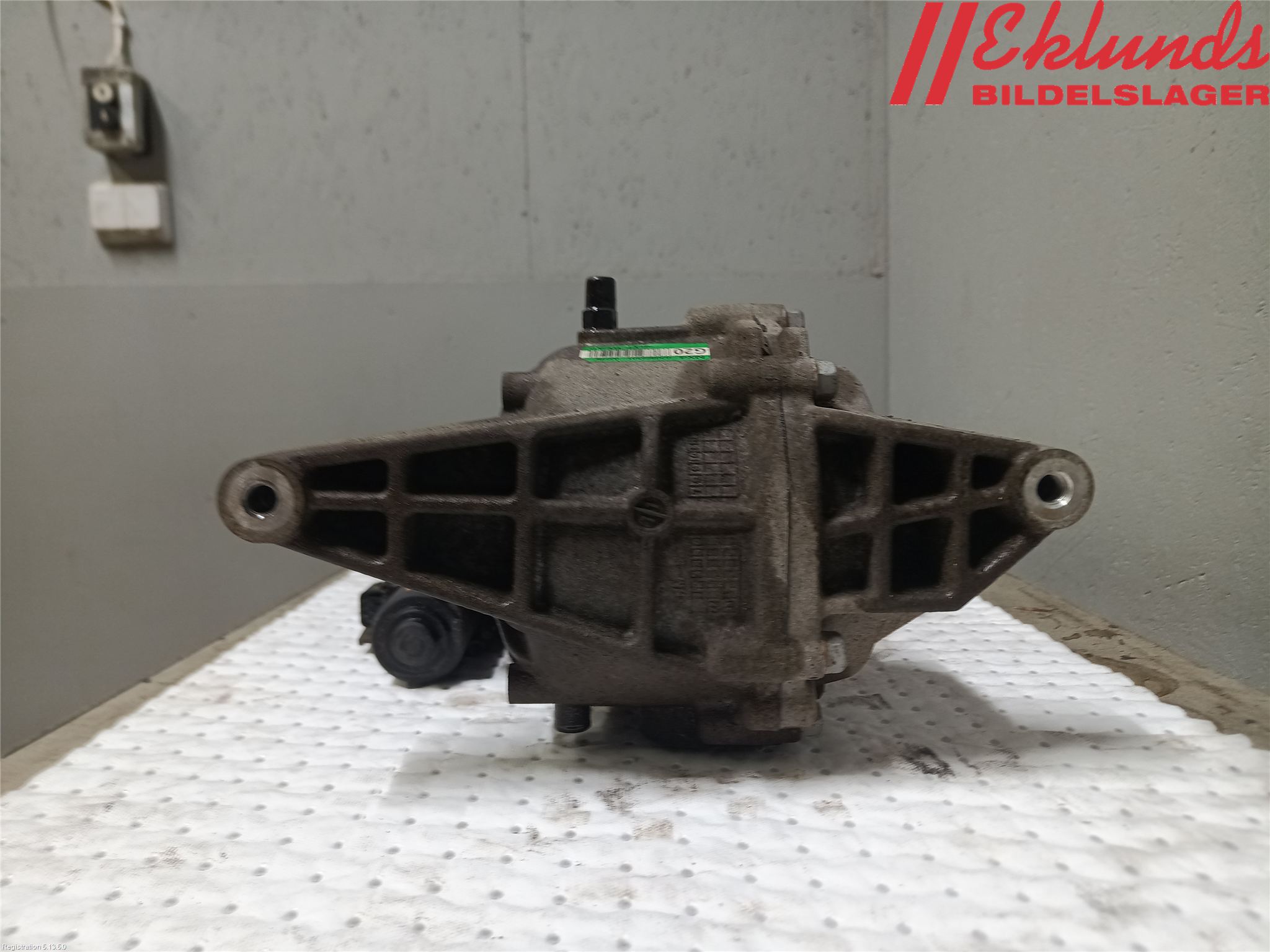 Hyundai TUCSON 05- Bakväxel-Diff