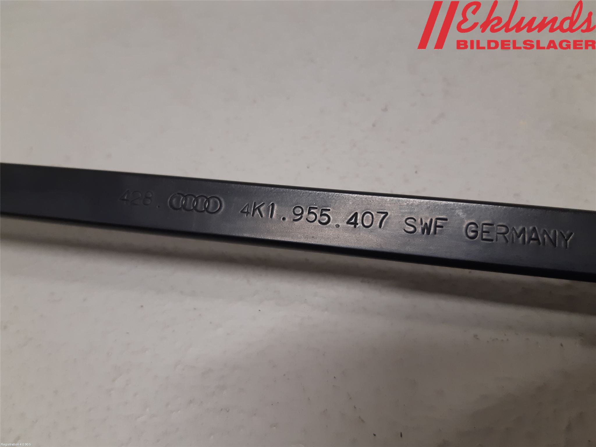 Audi A6 F2/C8 19- Torkararm Armar Vindruta