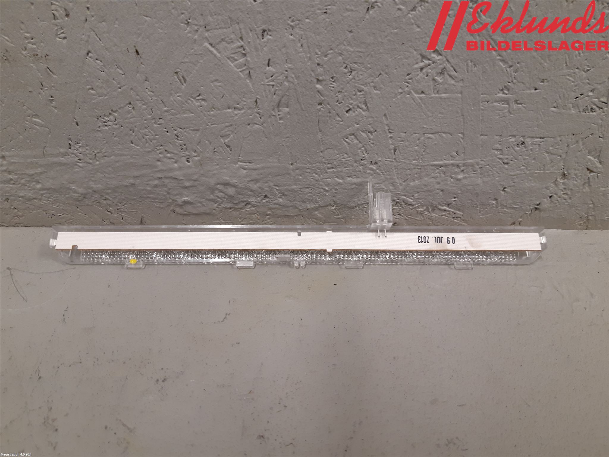 Skoda FABIA 07-14 Bromsljus Bakruta