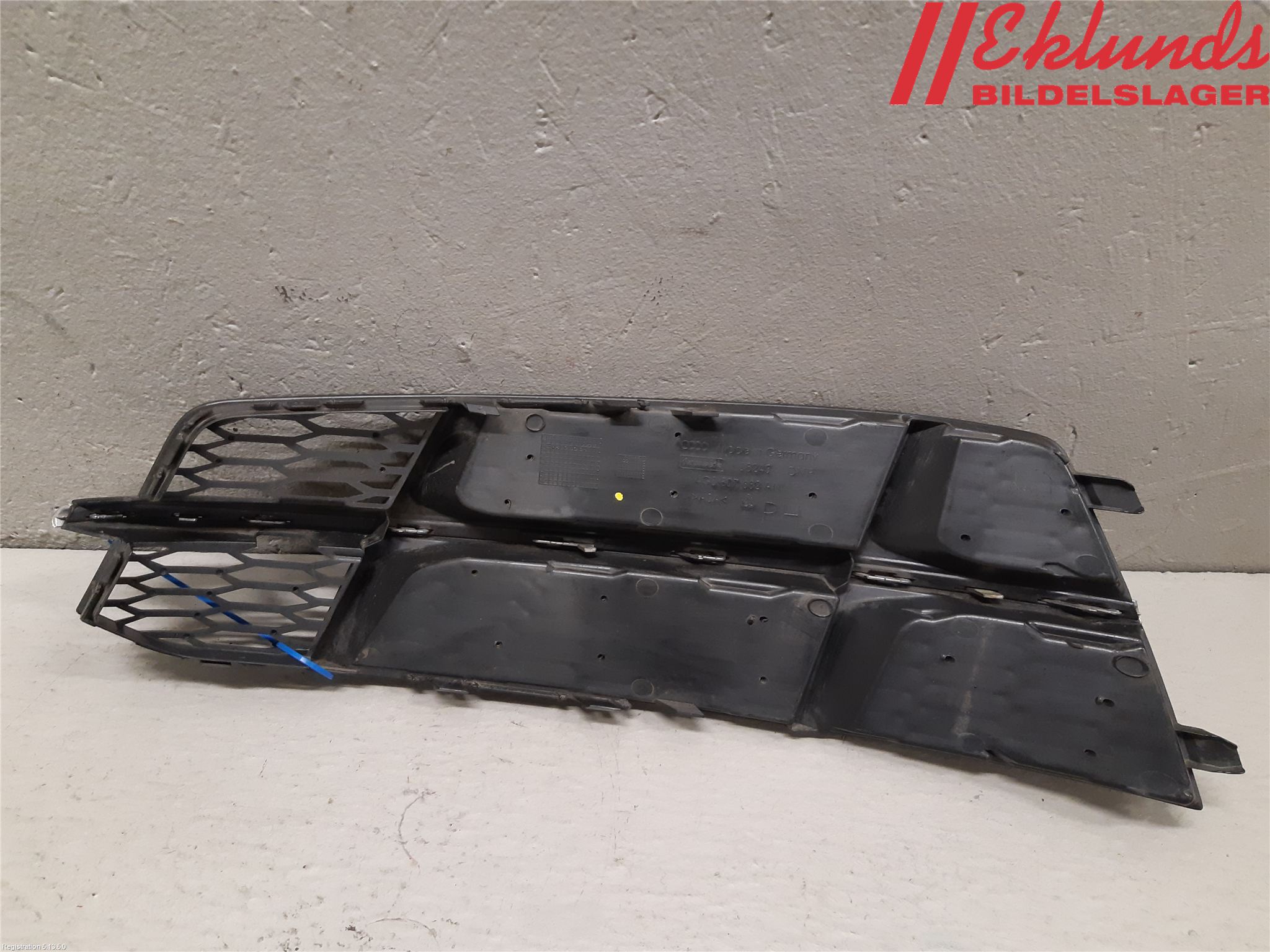 Audi A6/S6 4G 11-18 Stöt Utfyllnad-List-Grill