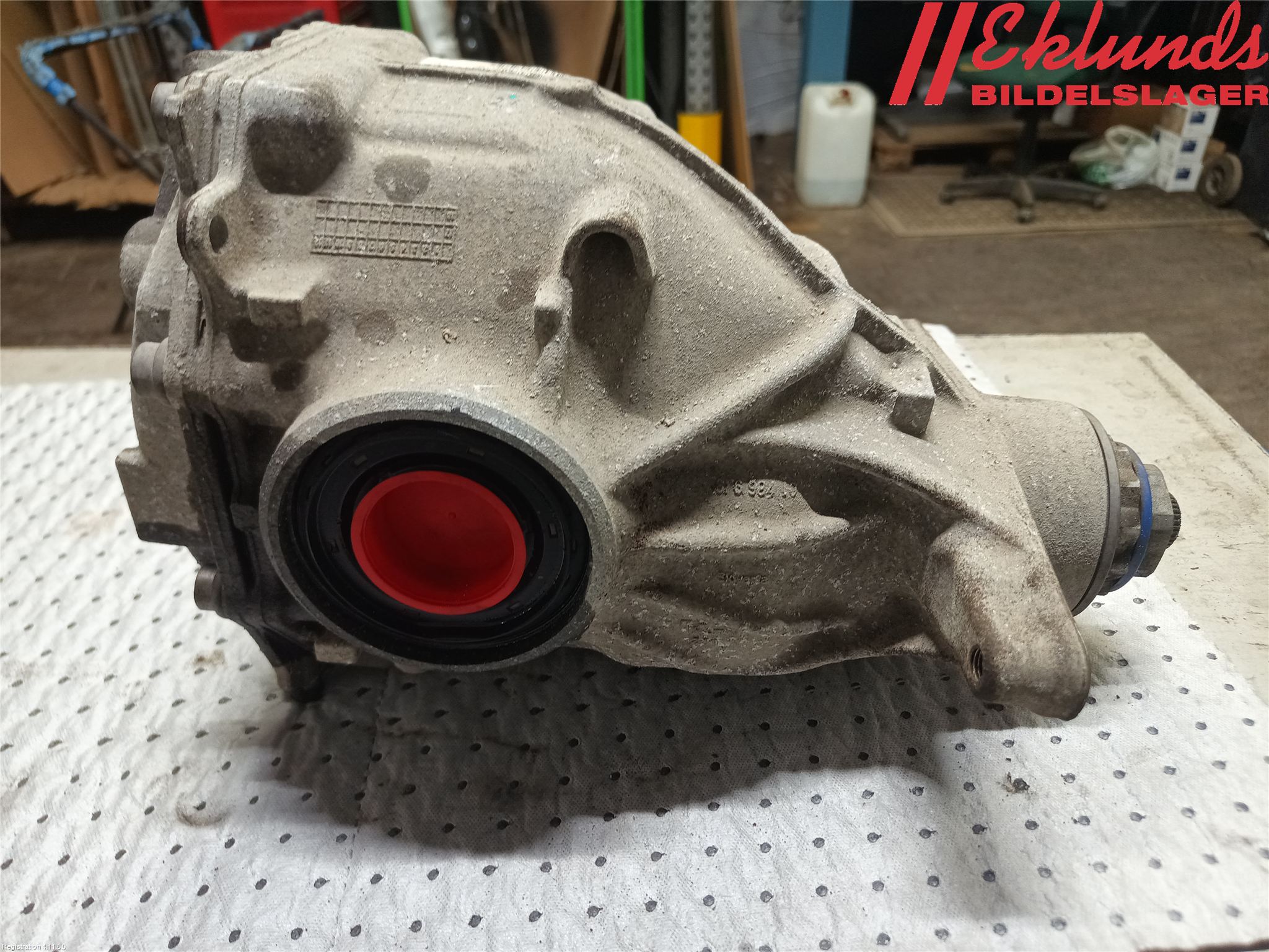 BMW 5 G30/G31/F90 17-23 Bakväxel-Diff