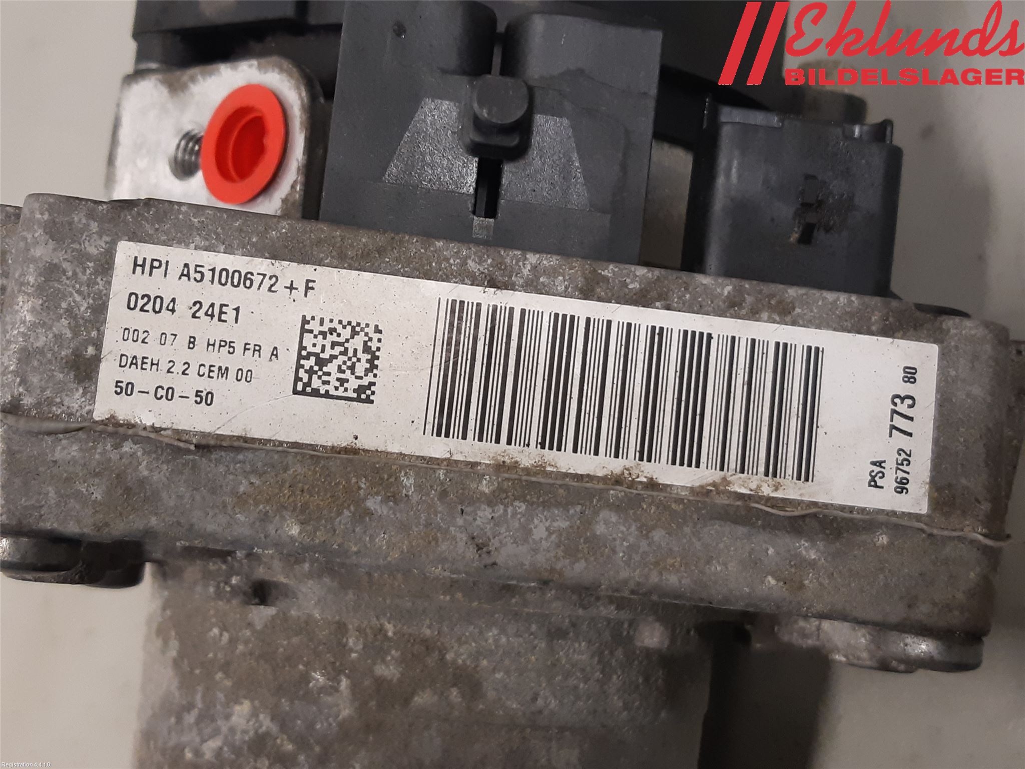 Peugeot 508 11-18 Styrservo Pump Elektrisk