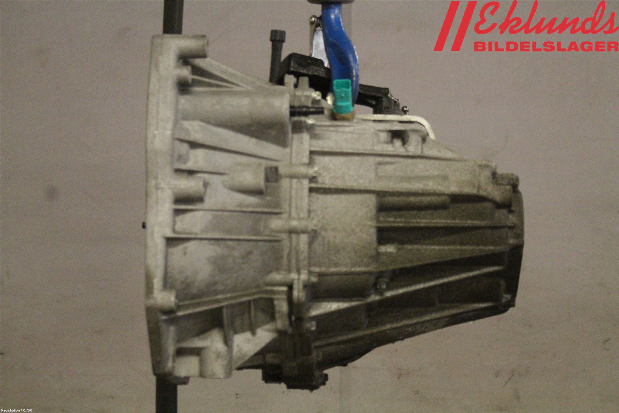 Renault KADJAR 15- Växellåda Man 6 Vxl