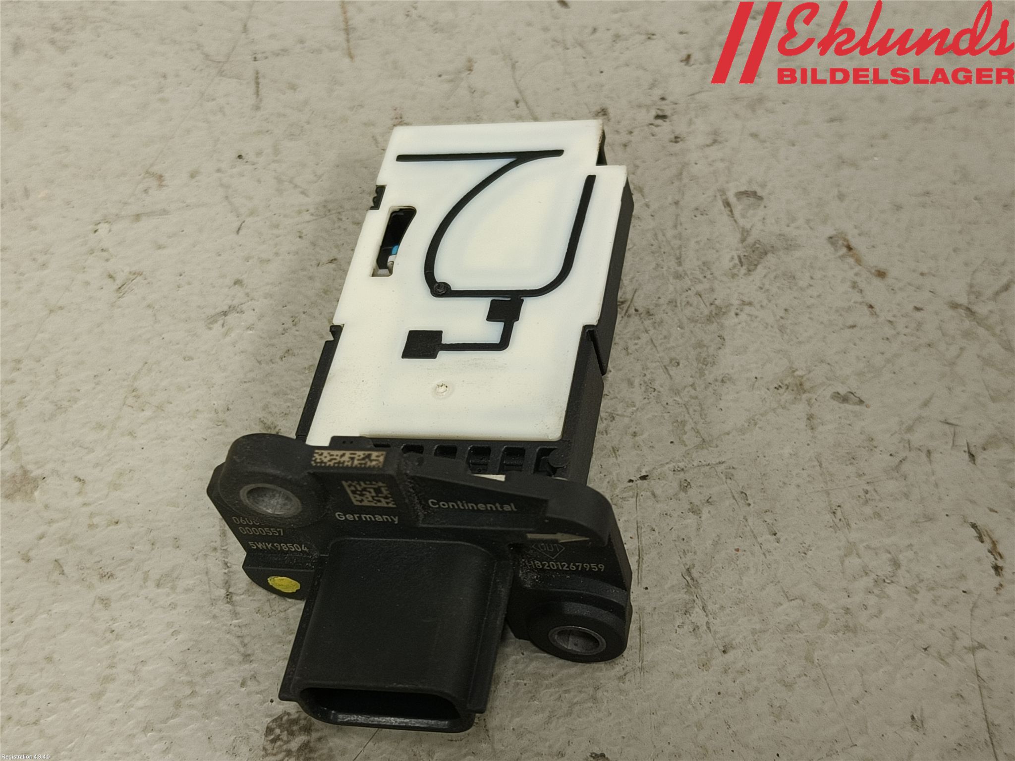 Fiat TALENTO 16- Injluftmassamätare