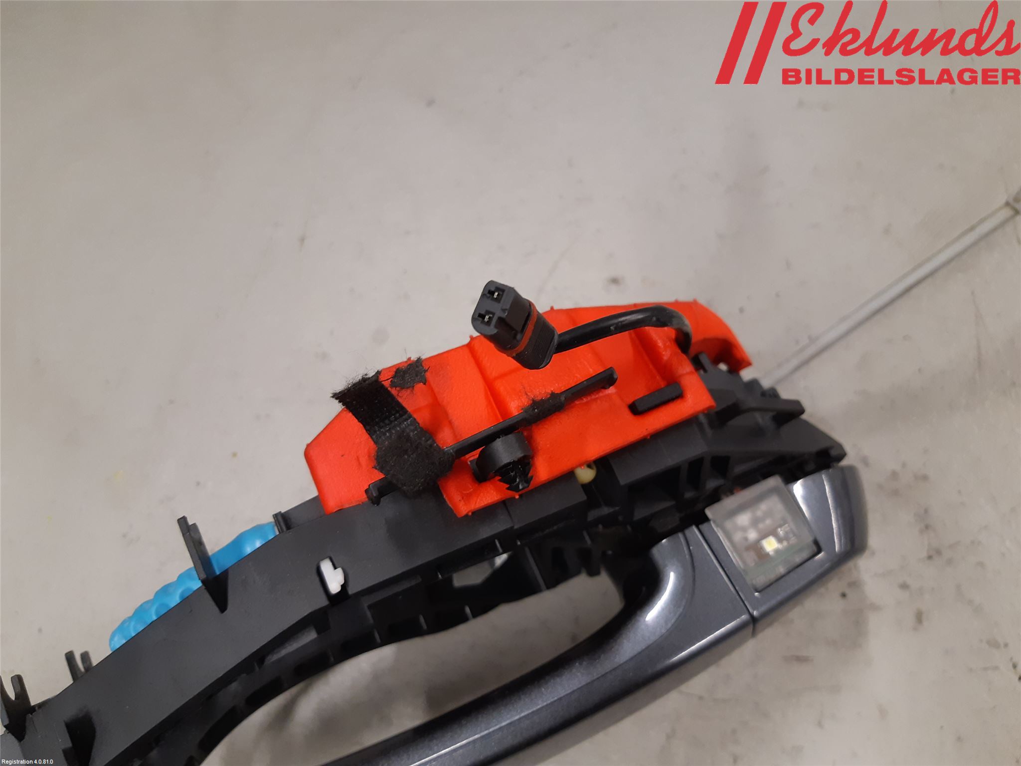 BMW 3 F30/F31/F80 12-19 Dörrhandtag Yttre Hö