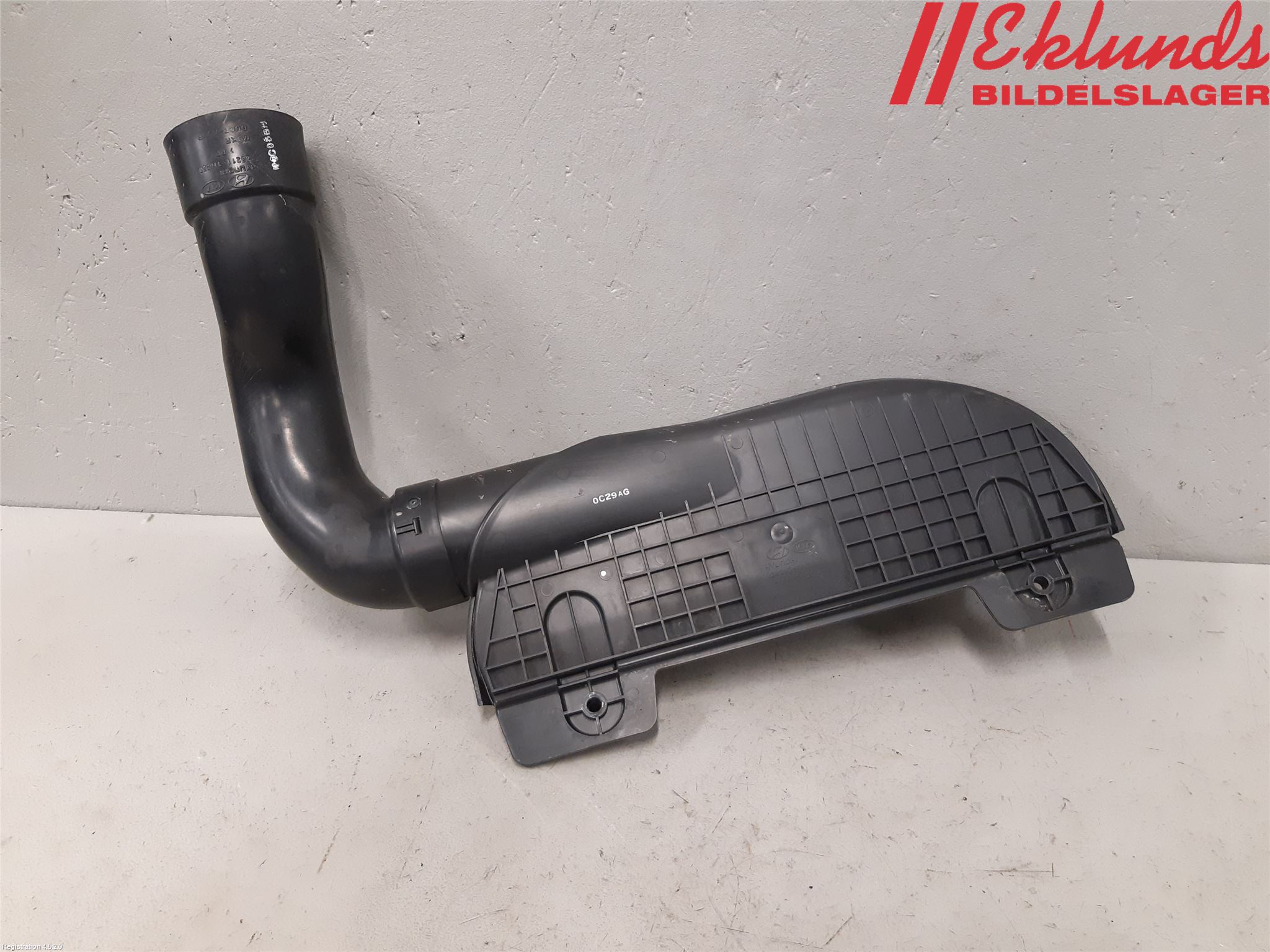 Kia CEED 06-12 Förg-Bälg-Rör Mot Luftr