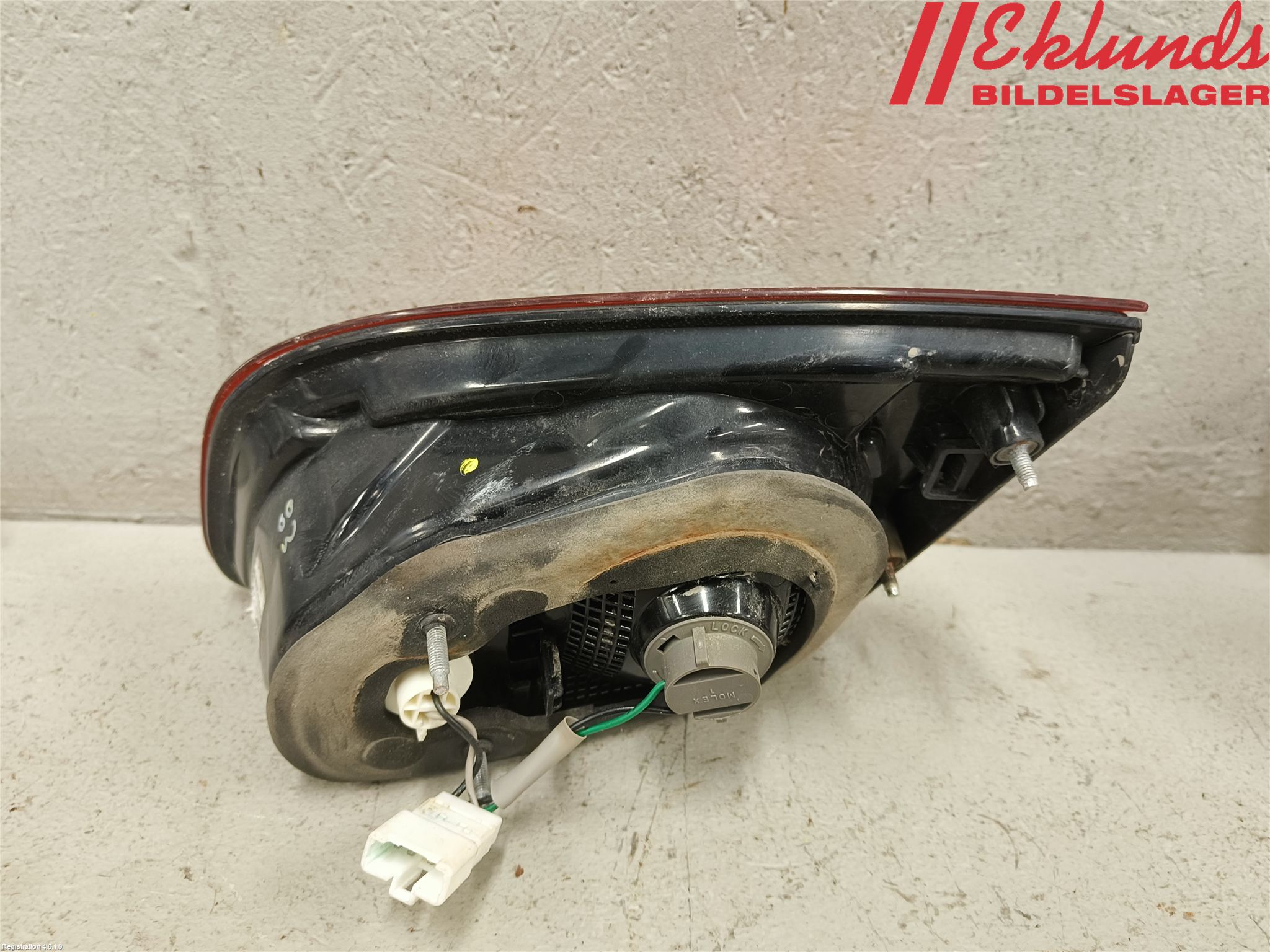 Hyundai SANTA FE  06-12 Bakljus Lucka Vä