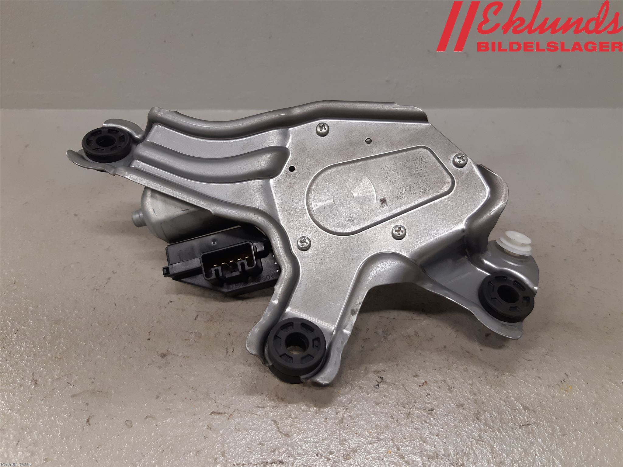 Toyota AVENSIS 09-15 Torkarmotor Baklucka