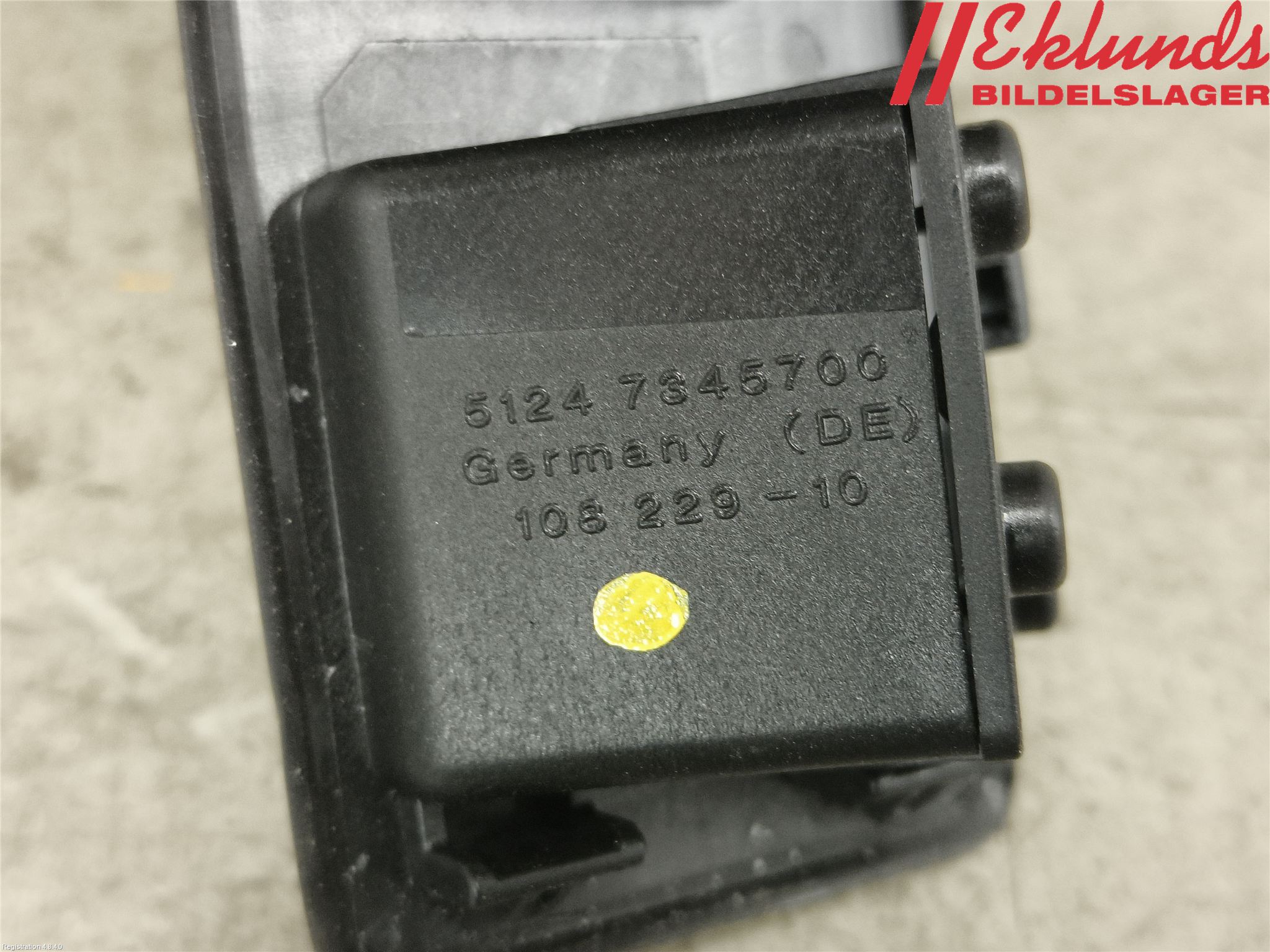 BMW X1 F48 15-22 Bakluckehandtag