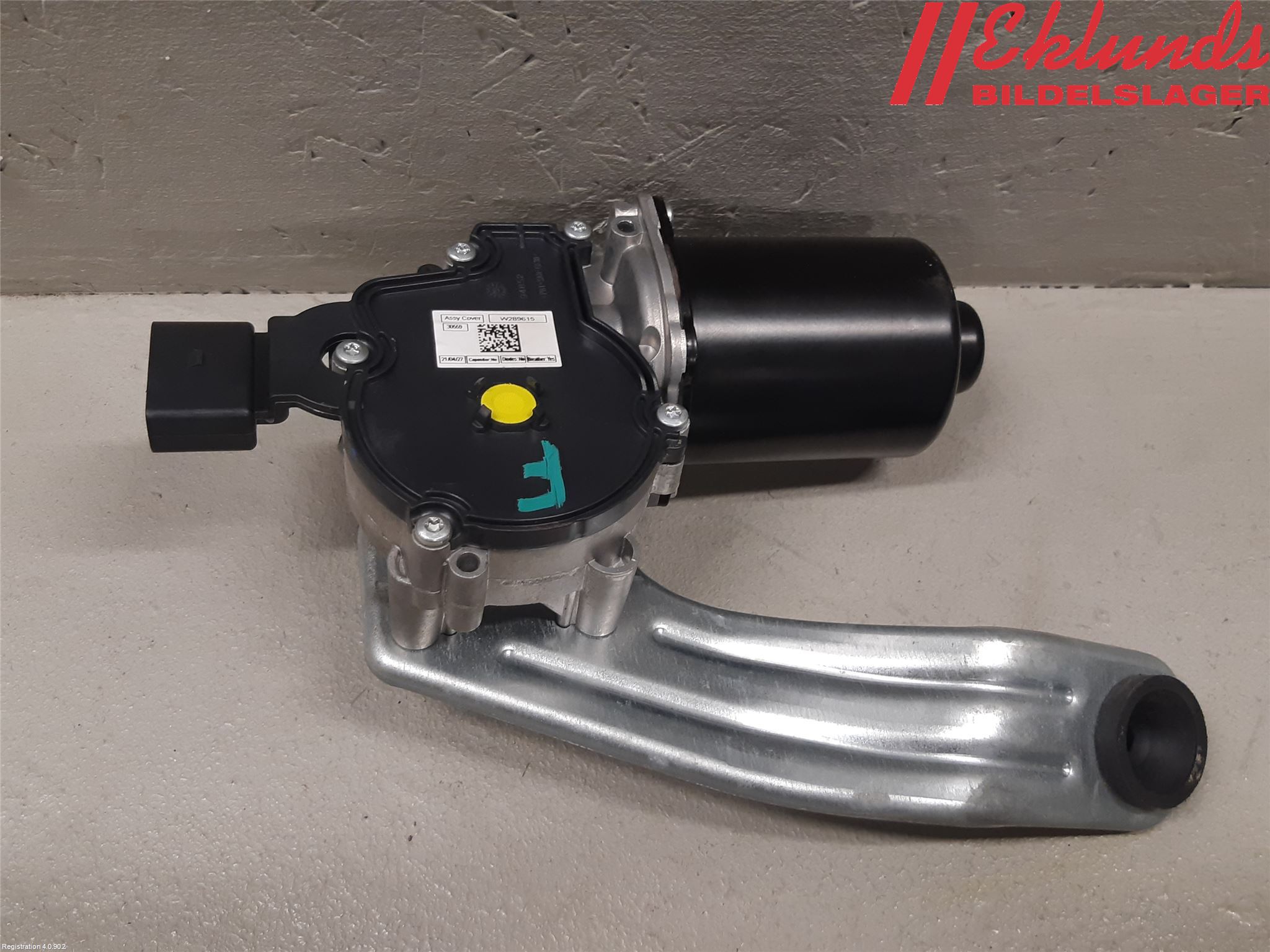 Volkswagen VW CADDY 21- Torkarmotor Vindruta