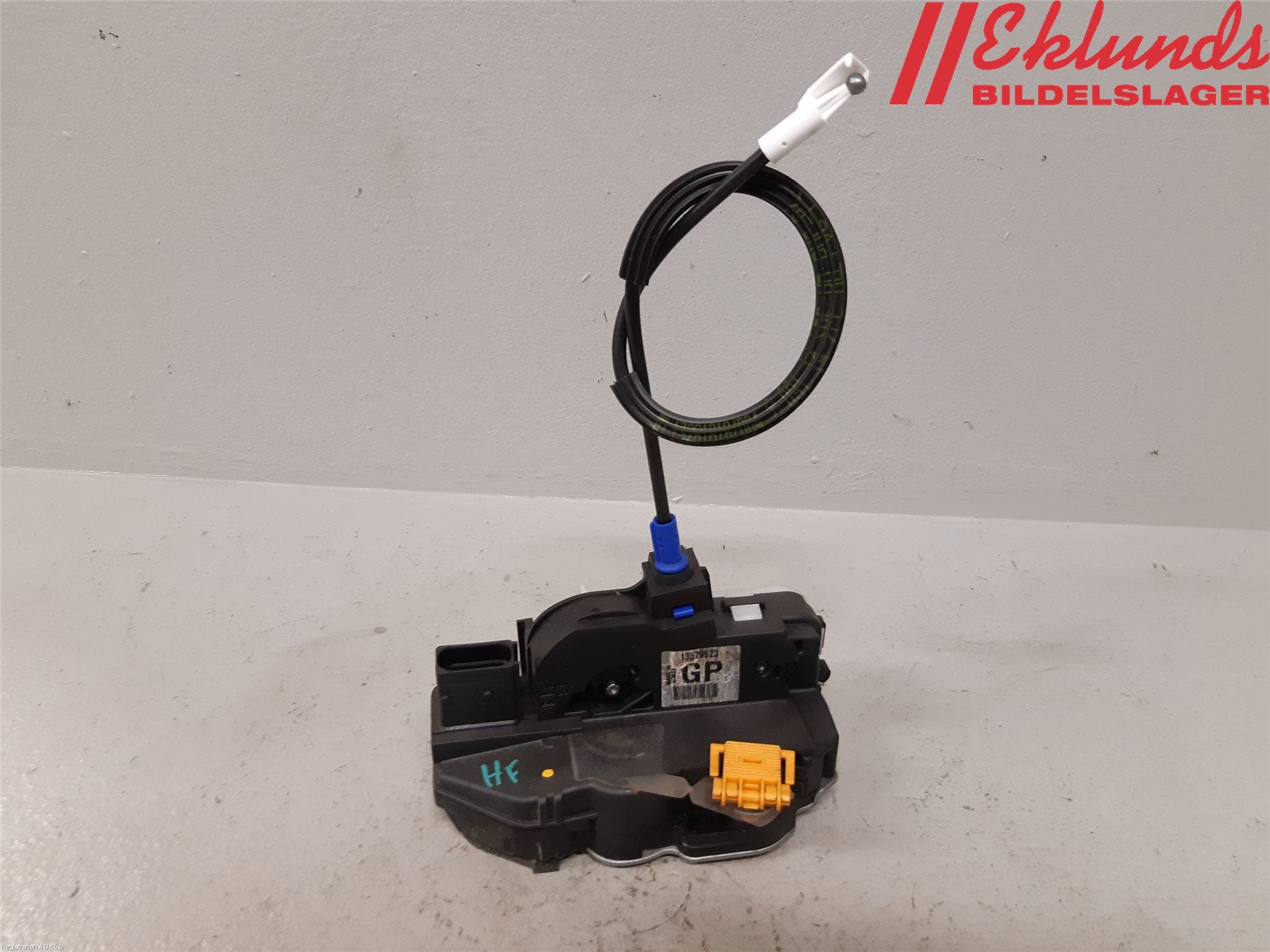 Opel ASTRA J 10-15 Låskista-Dörrlås