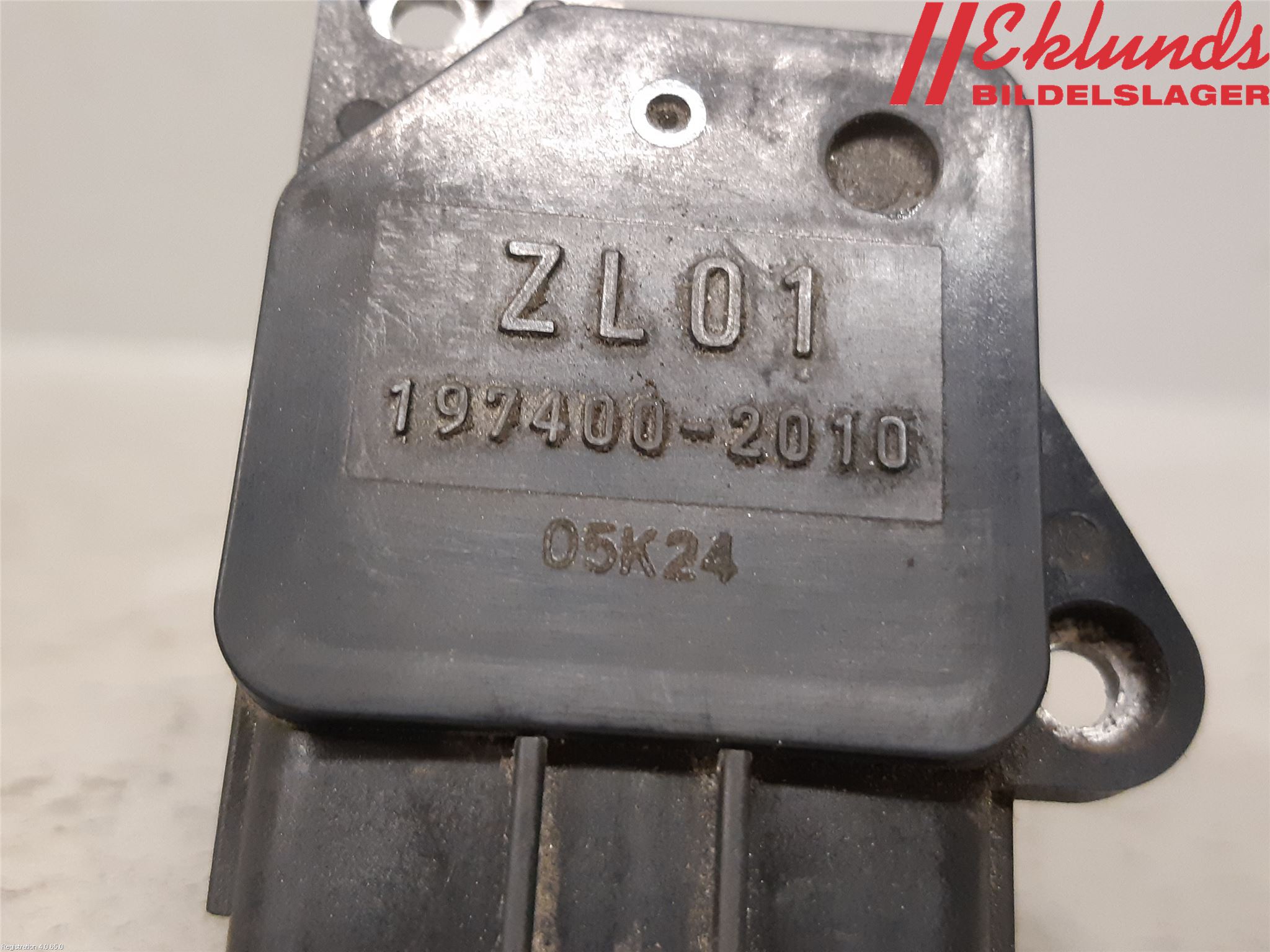 Mazda 6 08-13 Injluftmassamätare