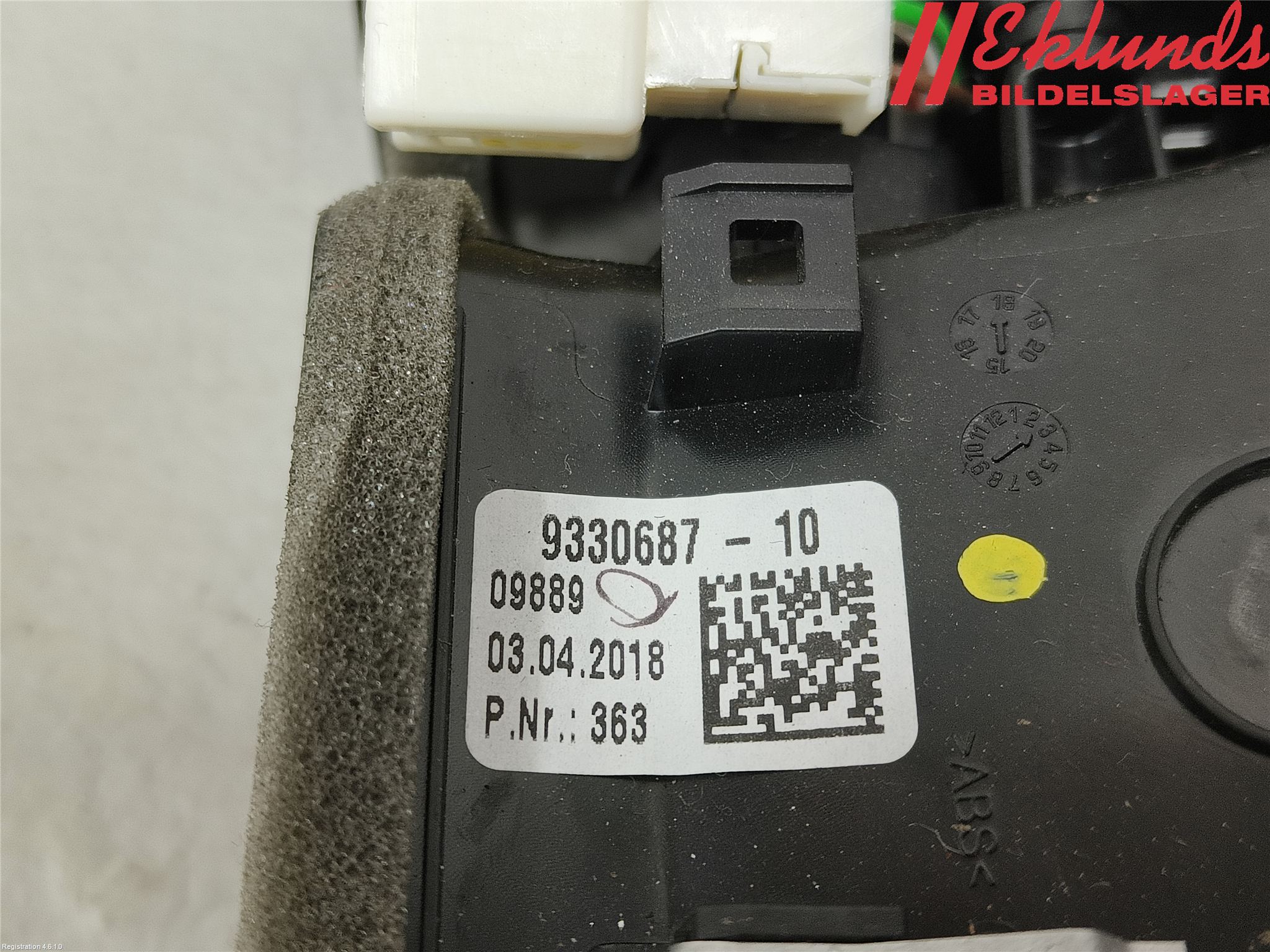BMW 5 G30/G31/F90 17-23 Defrosterkanal-Munstycke