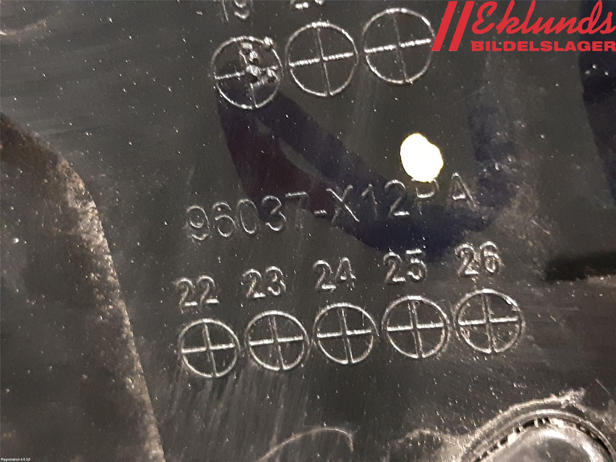 Nissan LEAF 18- Spoiler Baklucka