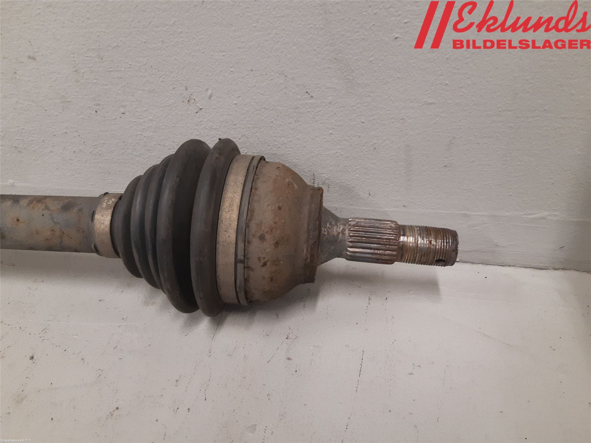 Citroen C4 II 11-18 Drivaxel Fram Höger
