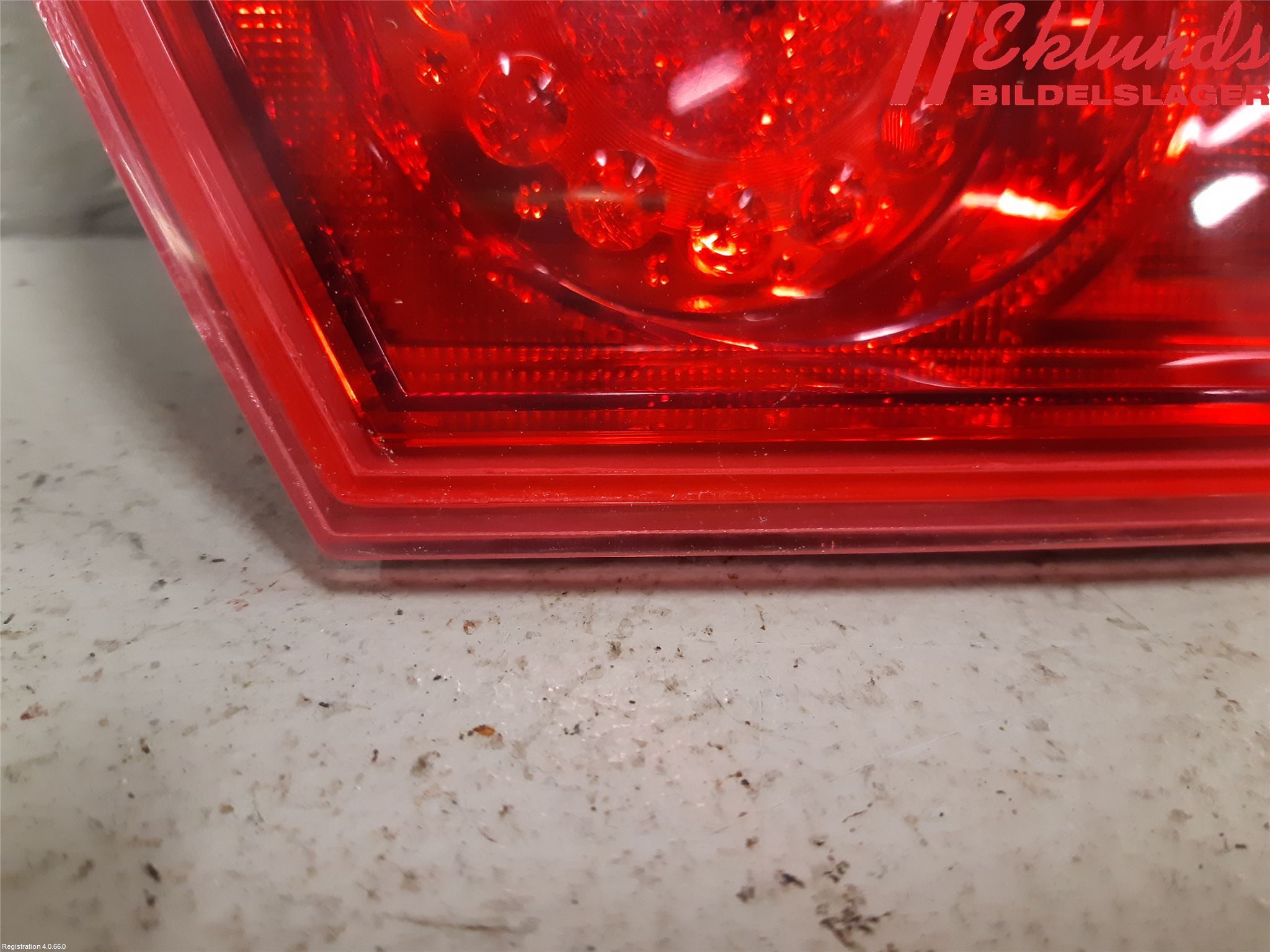 Seat LEON 06-12 Bakljus Lucka Vä