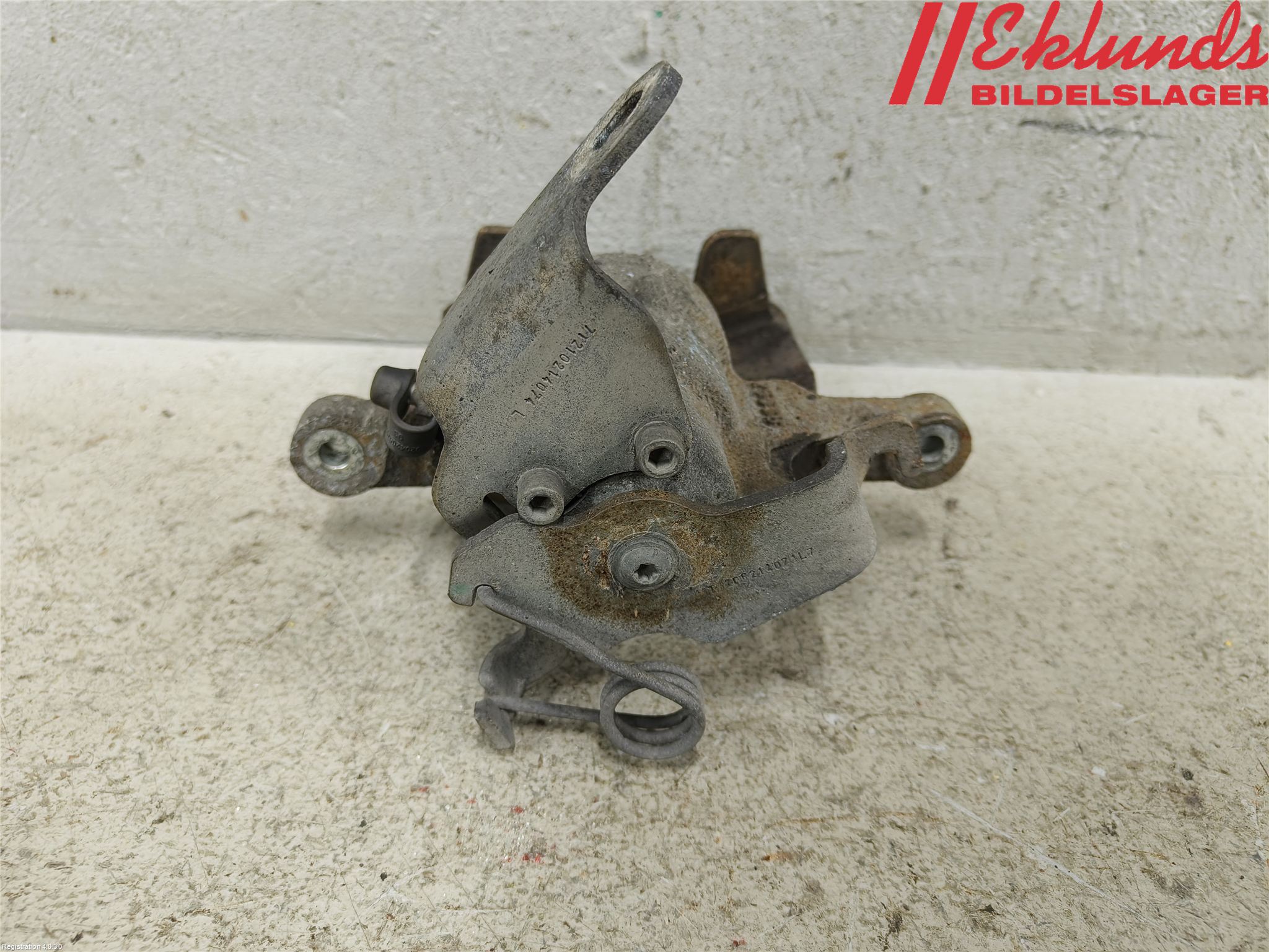 Ford TRANSIT/TOURNEO CUSTOM 13-24 Bromsok Bak Vänster