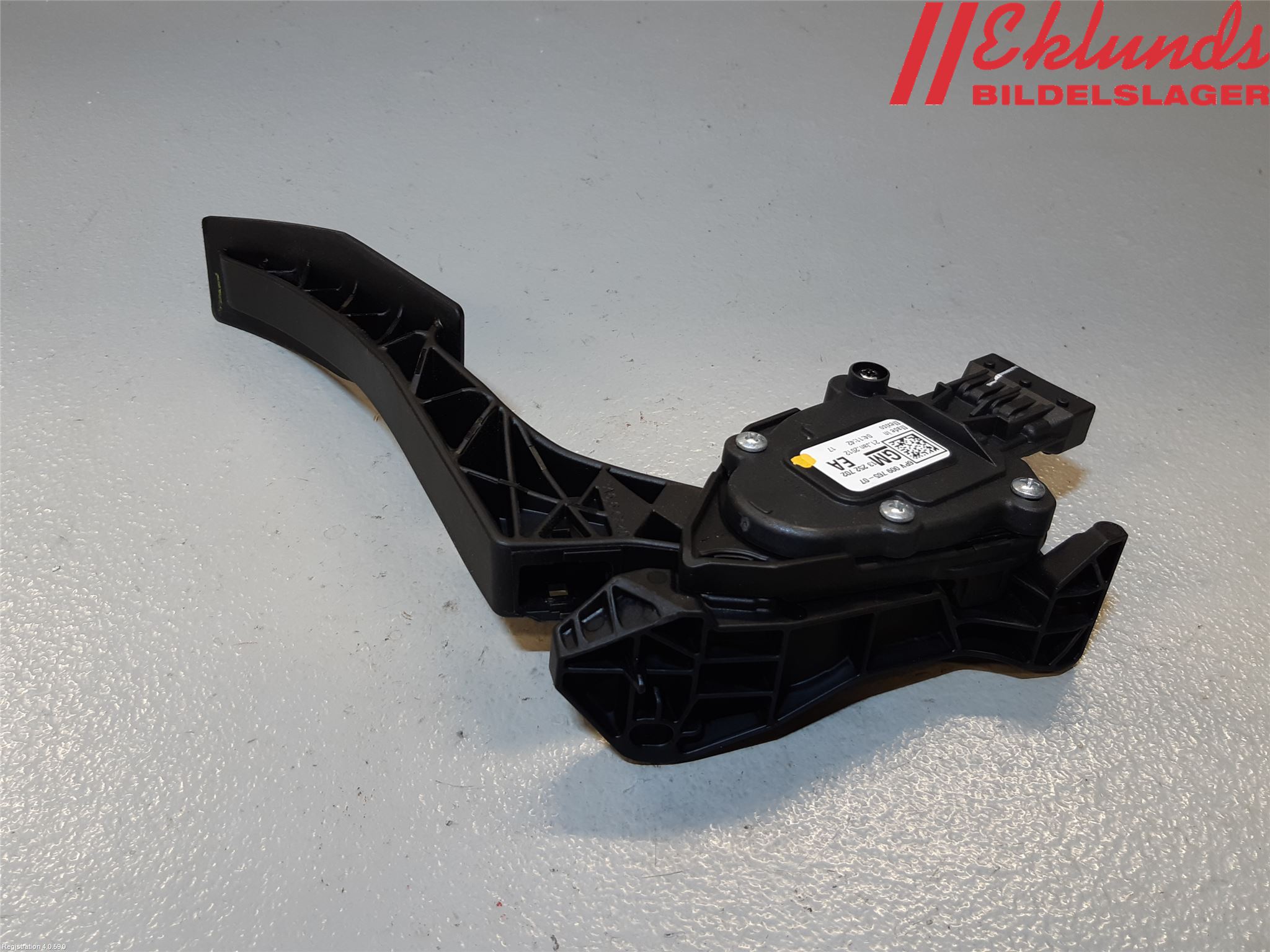 Opel ASTRA J 10-15 Gaspedal