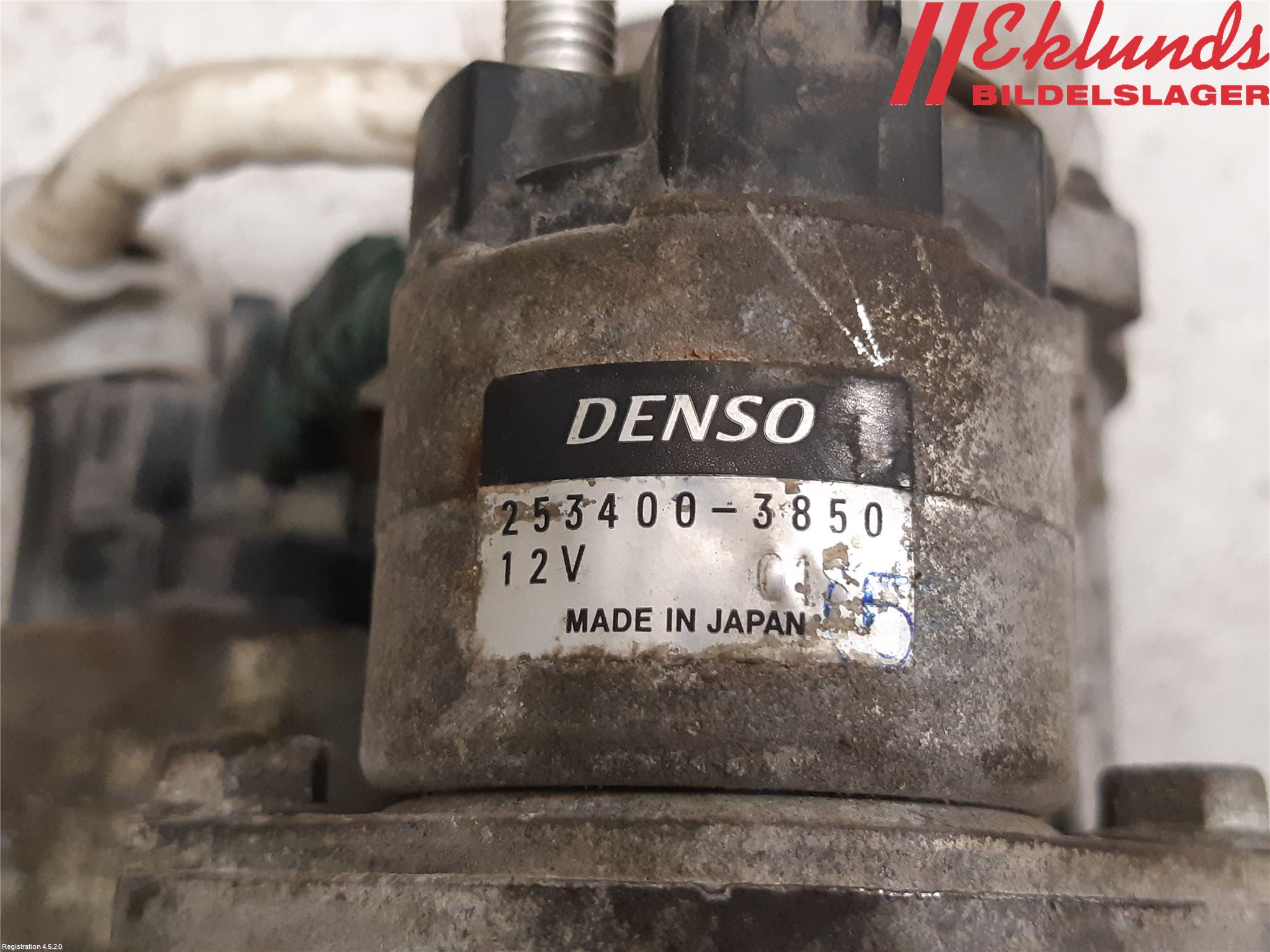 Ford TRANSIT/TOURNEO CONNECT 13-22 Startmotor Diesel
