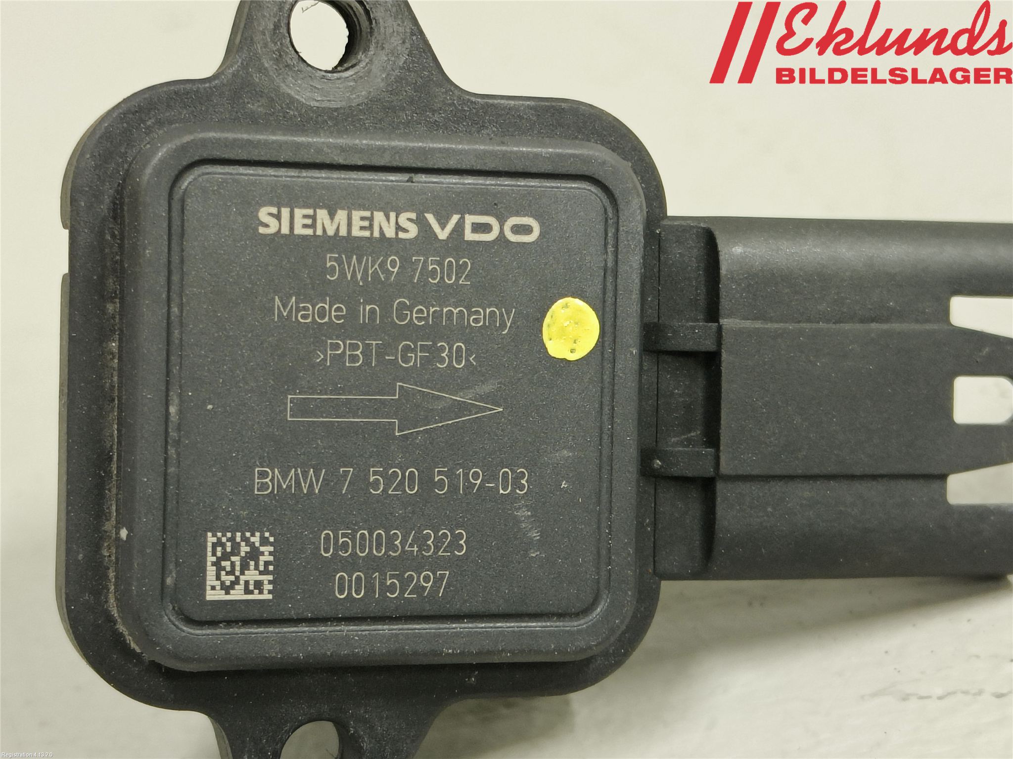 BMW 5 E60/61 Sed/Tou 02-10 Injluftmassamätare