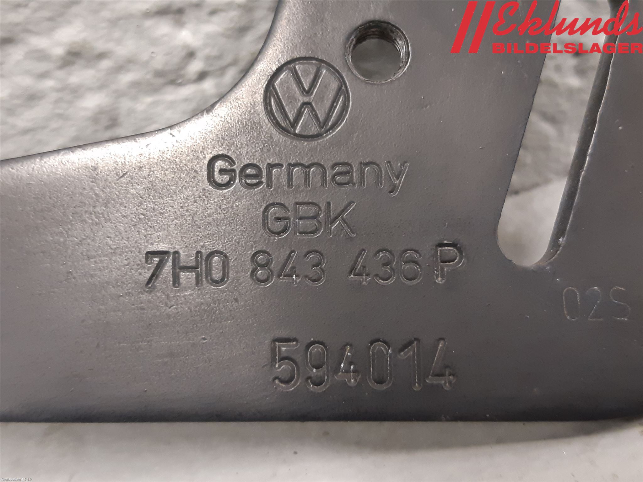 Volkswagen VW TRANSP/CARAVELLE (T5) 04-15 Skjutdörr Gångjärn-Rullar