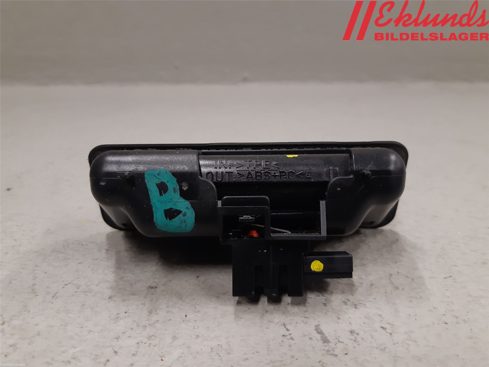BMW 3 E90/91 SED/TOU 05-12 Bakluckehandtag