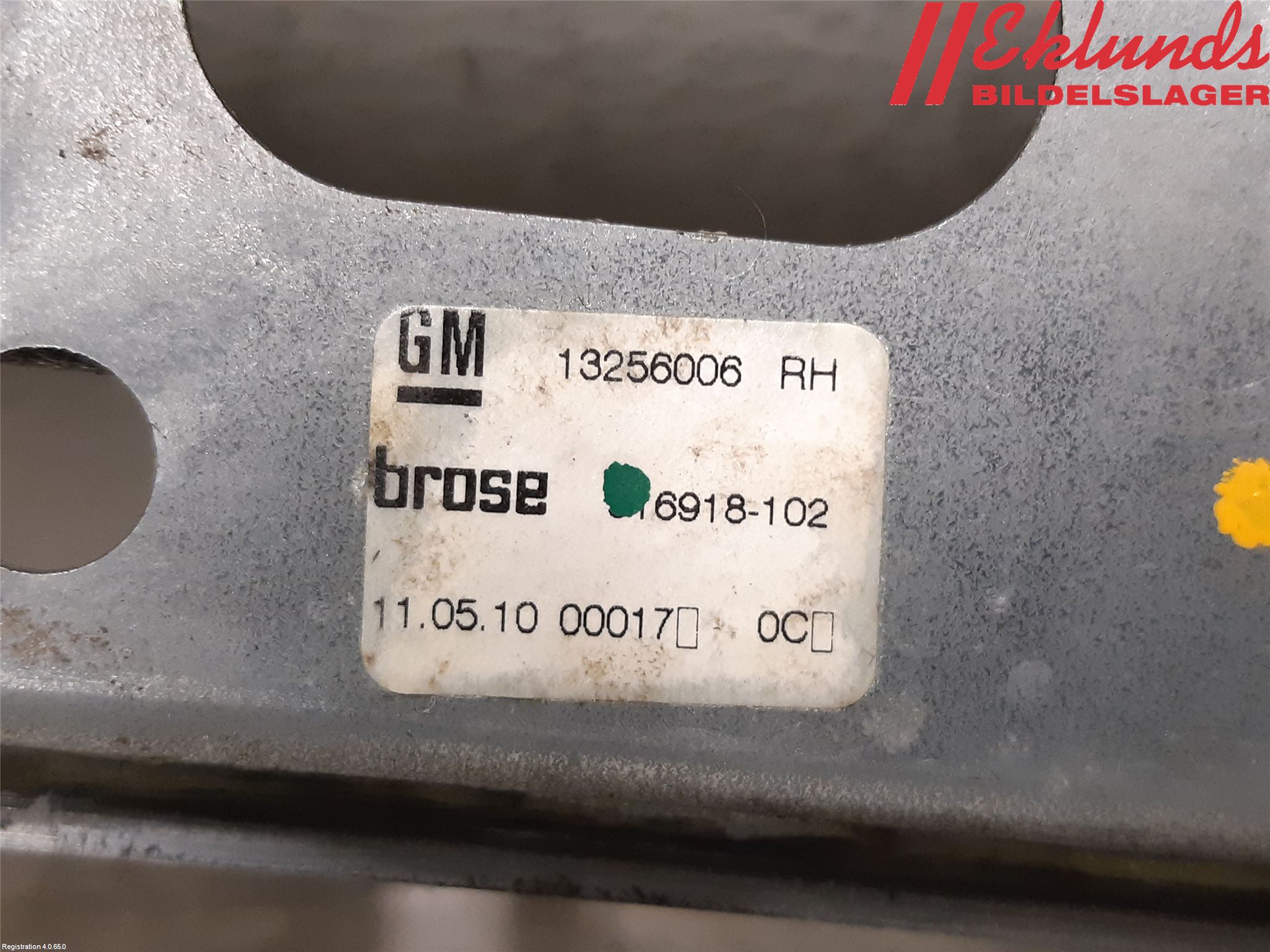 Saab 9-5 10-12 Fönsterhiss El Kompl