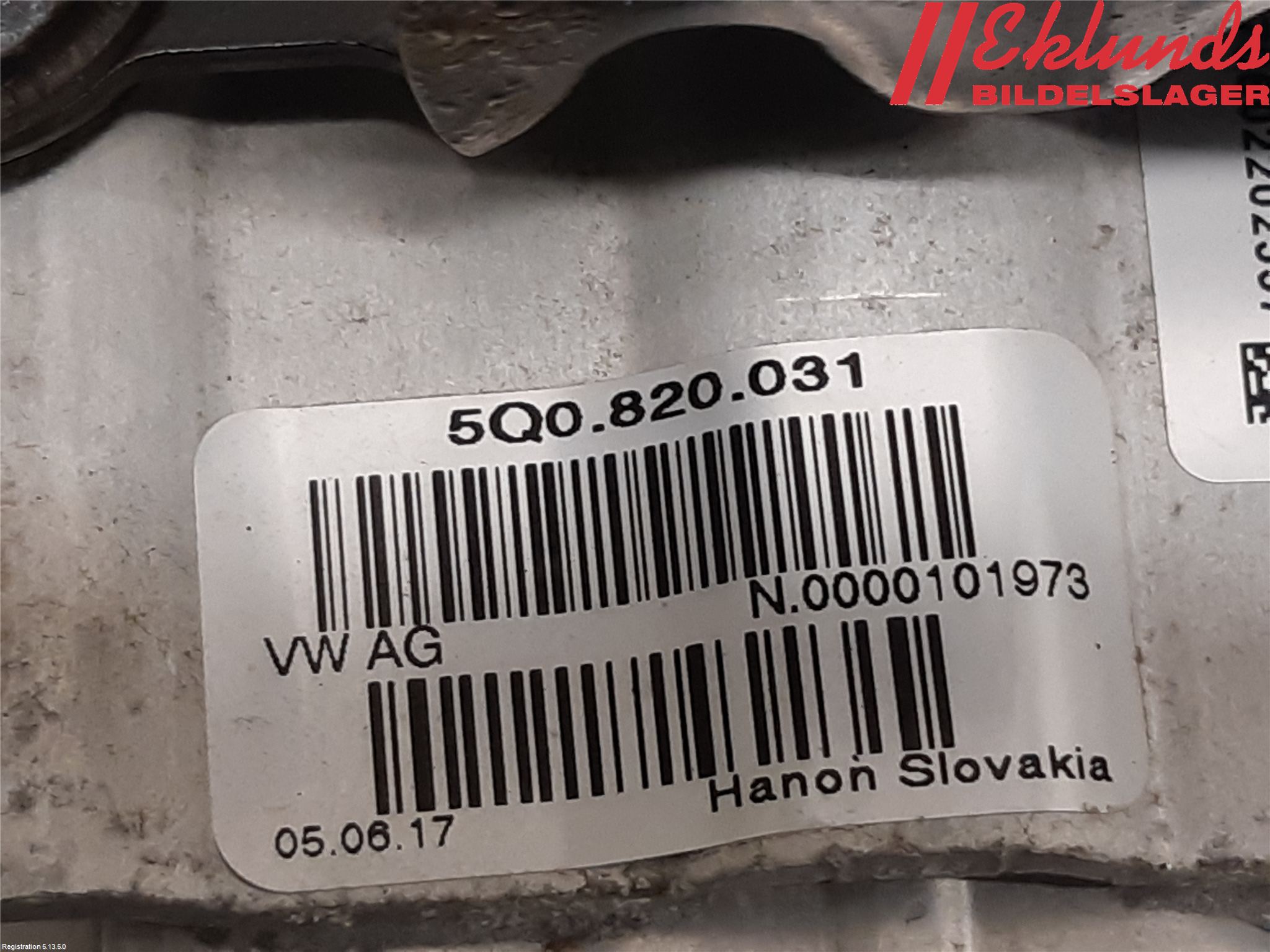 Volkswagen VW PASSAT 15-19 Ac Övrigt