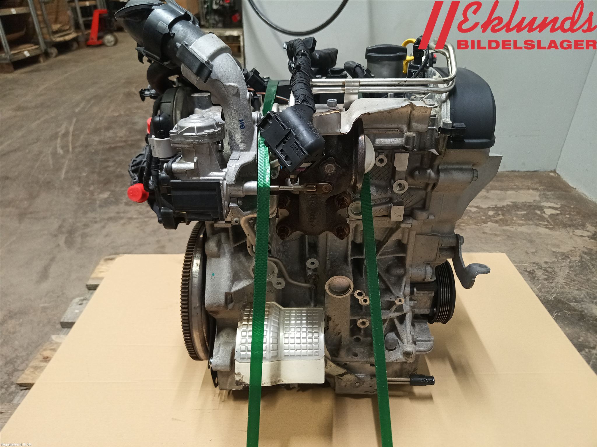 Volkswagen VW POLO 10-17 Motor Bensin