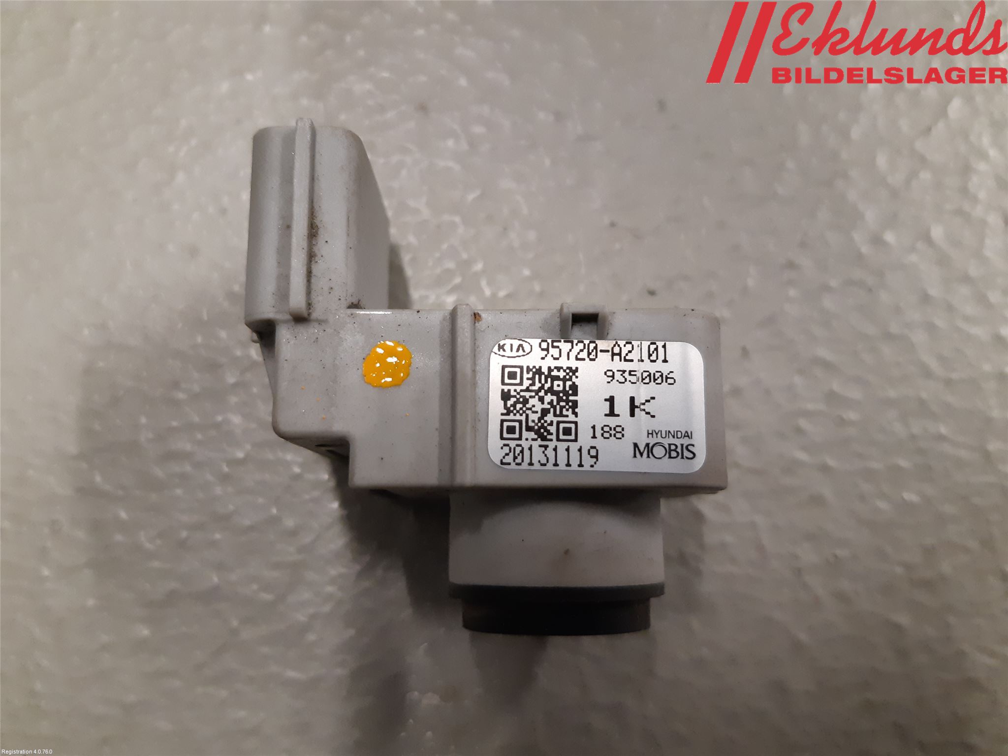 Kia CEED 12-18 Parkeringshjälp Backsensor