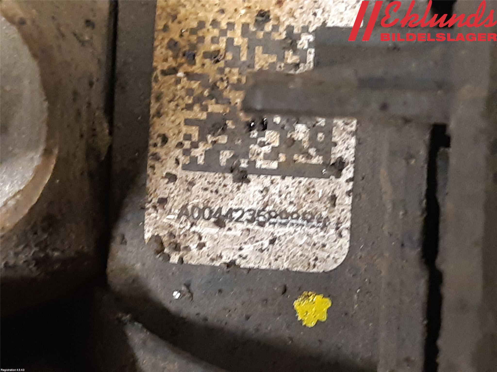 Mercedes-Benz MB E-KLASS (W213) 16-23 Bromsok Bak Höger