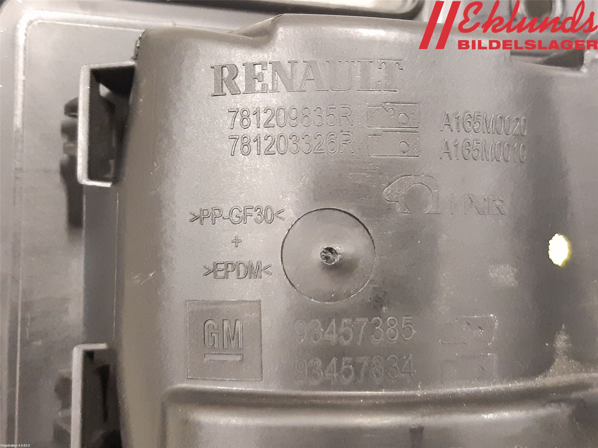 Fiat TALENTO 16- Tanklucka